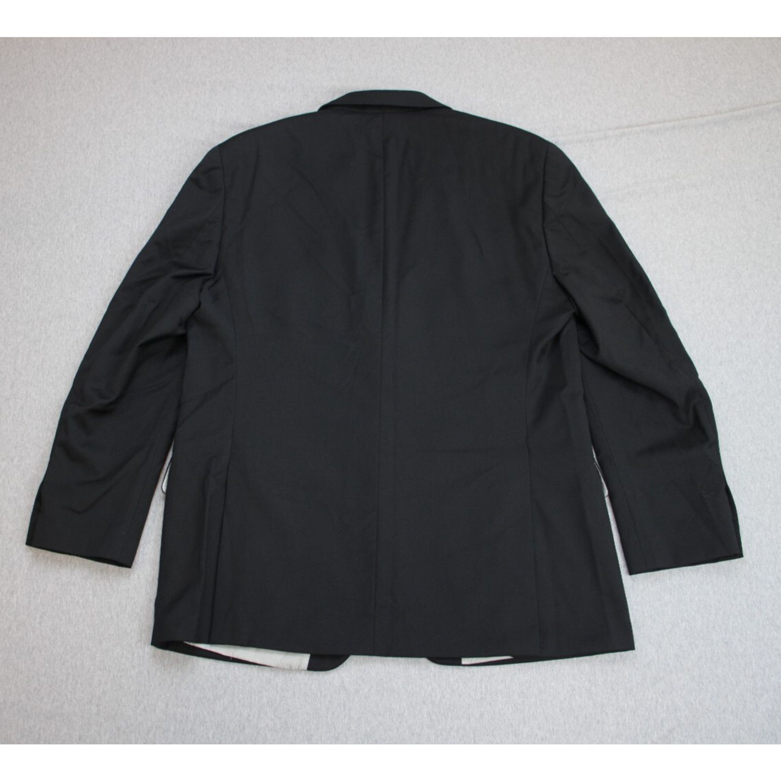 Michael Kors Michael Kors Blazer Mens 42R Black 2 Button Notch Lapel Size 42R - 2 Thumbnail