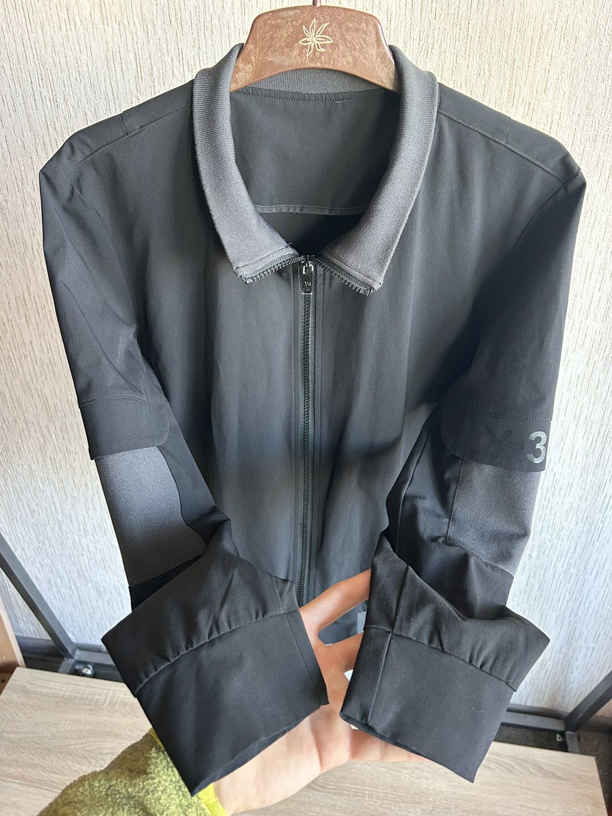 Japanese Brand × Y-3 × Yohji Yamamoto Yohji Yamamoto Y-3 Light Weight Track Jacket Size US M / EU 48-50 / 2 - 4 Thumbnail