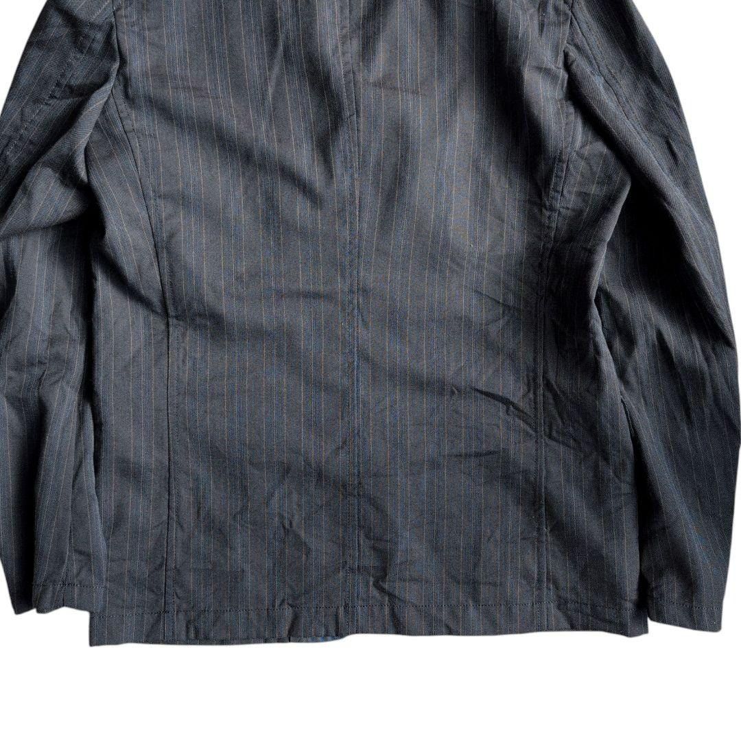 Comme des Garcons Homme COMME des GARÇONS HOMME 2004AW Striped 3B Tailored Jacket S Size US S / EU 44-46 / 1 - 13 Thumbnail