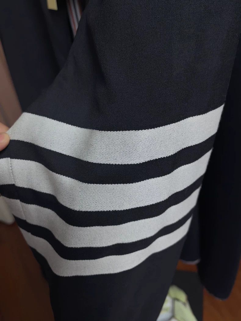 Thom Browne Thom Browne size3 A wool jacket Size US L / EU 52-54 / 3 - 4 Thumbnail