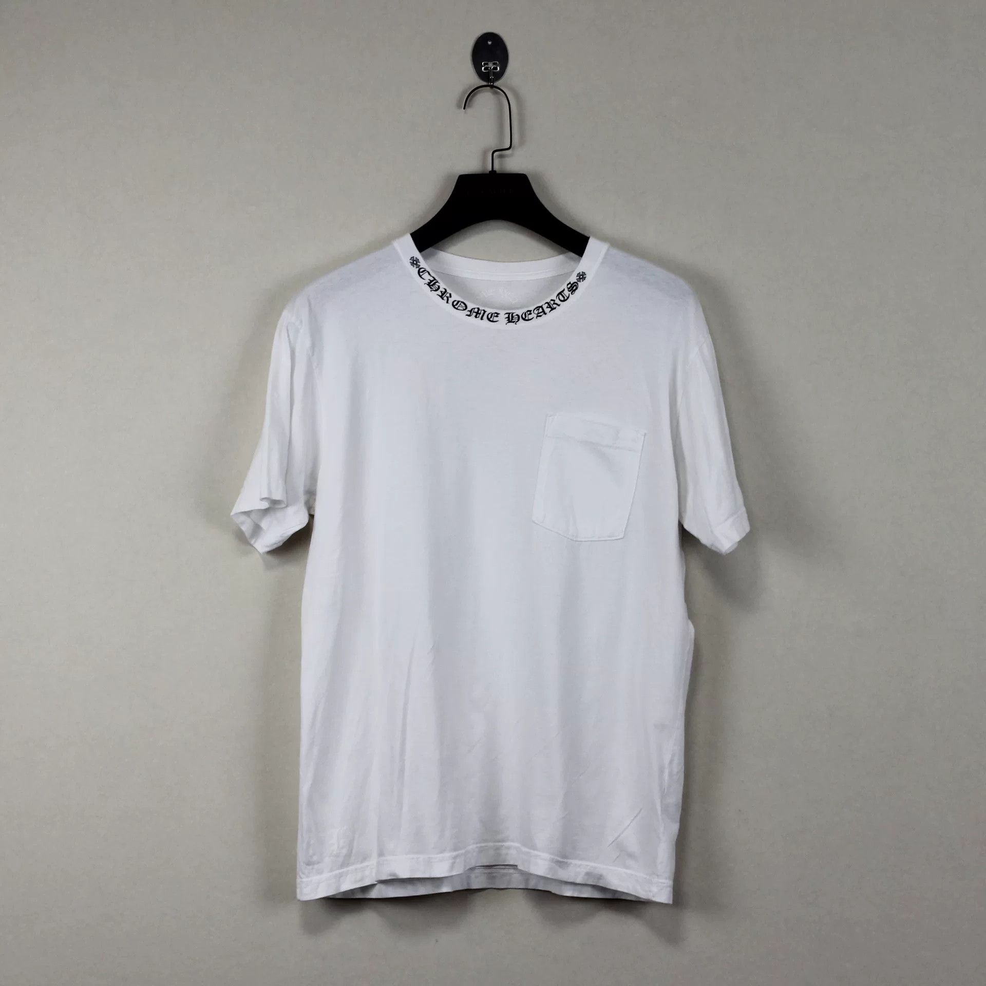 Chrome Hearts Chrome Hearts Sanskrit Print Short Sleeve Tee Size US L / EU 52-54 / 3 - 1 Thumbnail