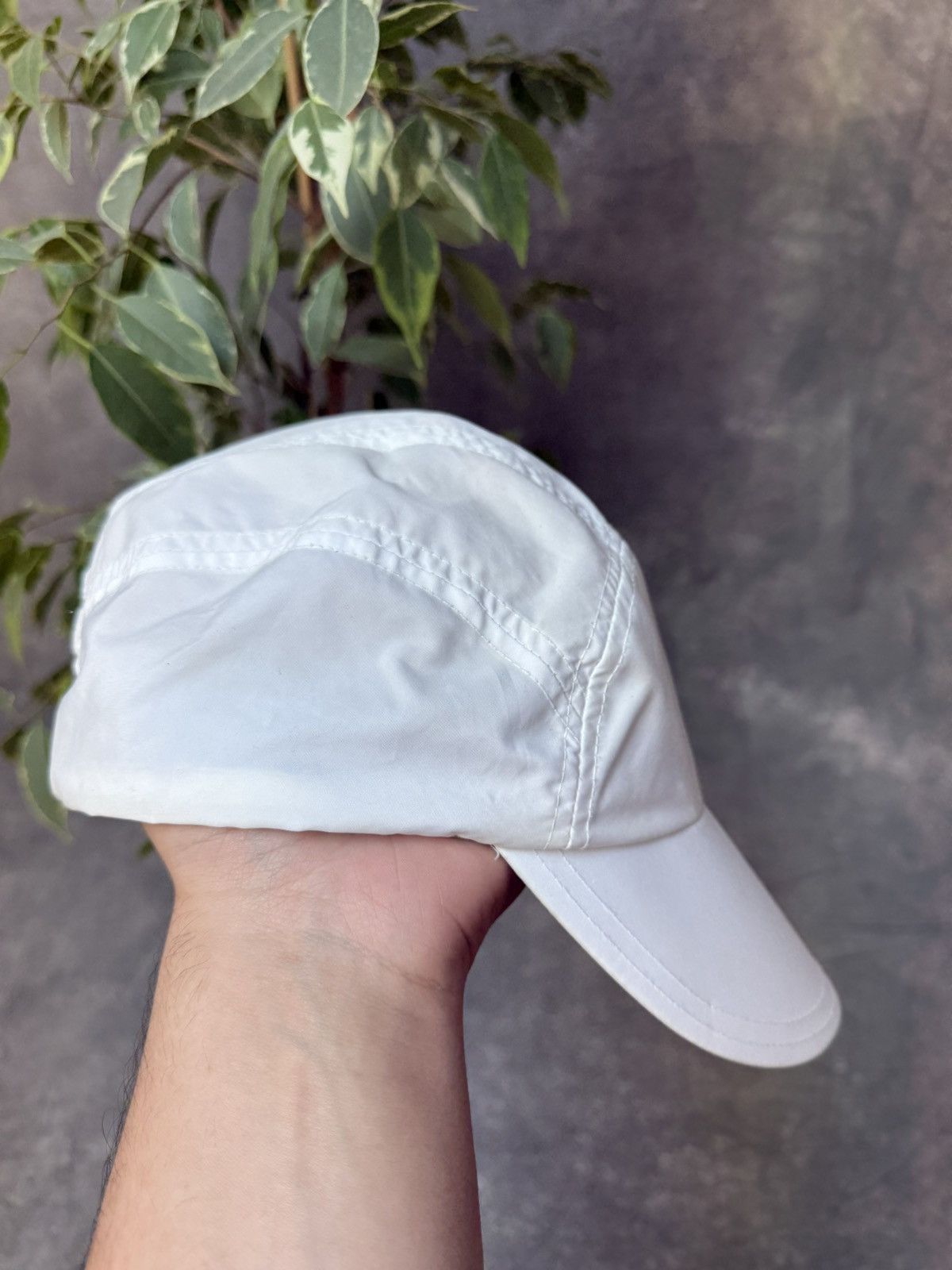 Nike × Vintage NIKE SHOX TN VINTAGE RARE CAP 2000 Y2K DRILL HAT Size ONE SIZE - 4 Thumbnail
