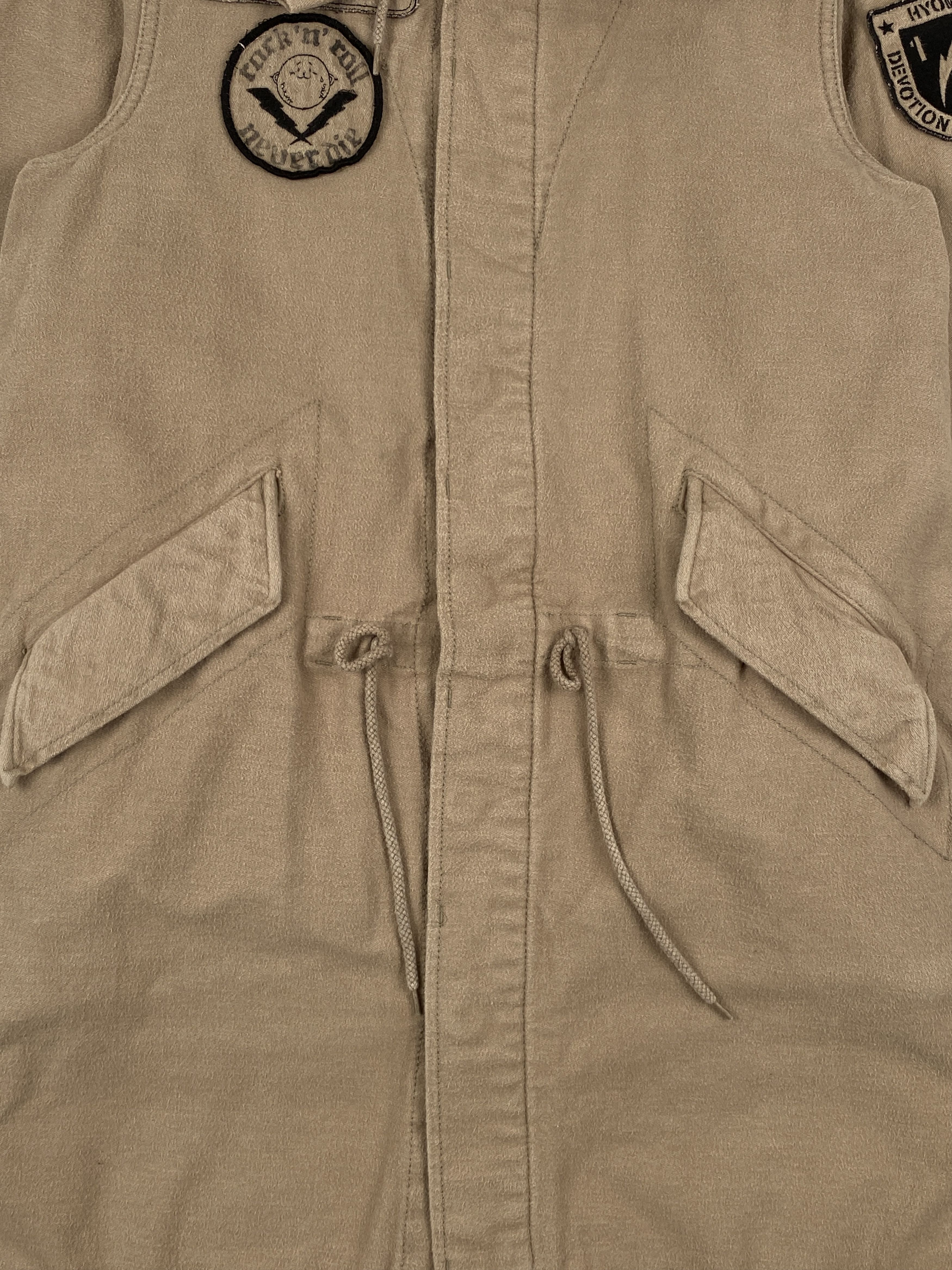 20471120 Hyoma M-51 Fishtail Parka Size US S / EU 44-46 / 1 - 5 Thumbnail
