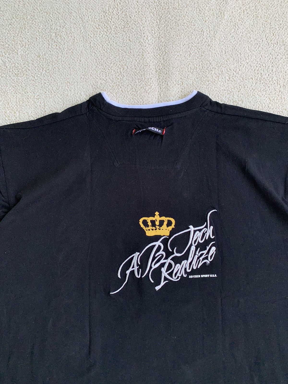 Beauty Beast × If Six Was Nine × Japanese Brand Collins Double Layer Poem Rock Tshirt Size US L / EU 52-54 / 3 - 5 Thumbnail