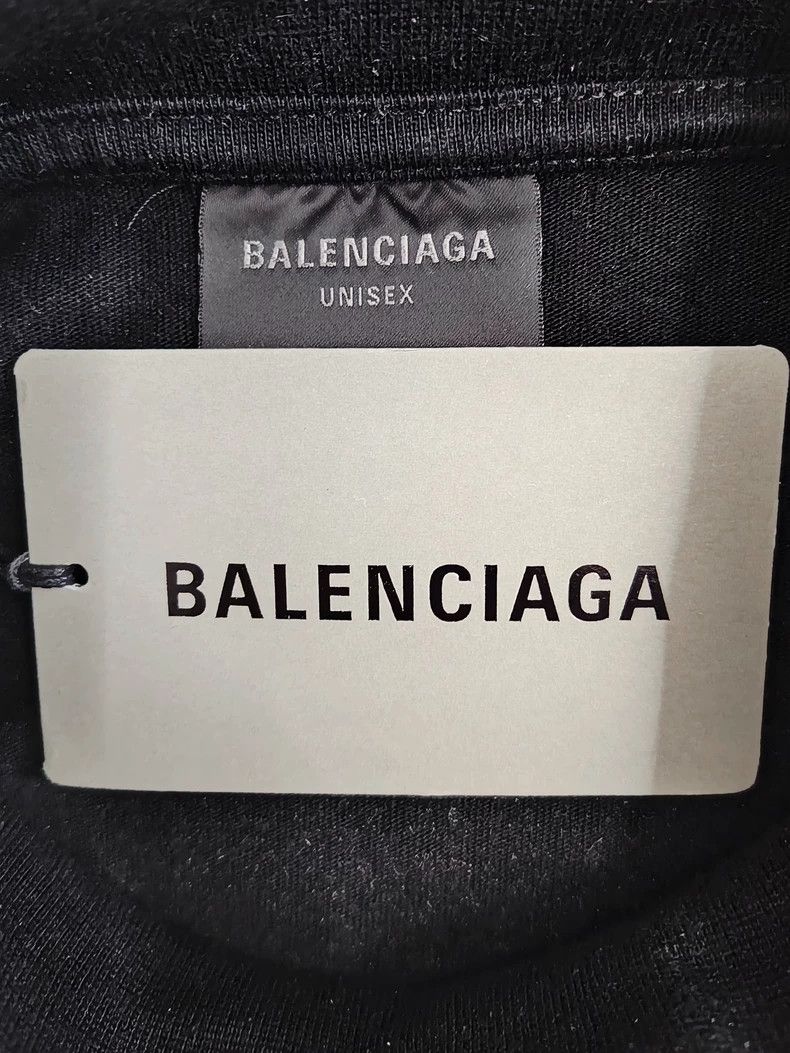 Balenciaga Balenciaga 23 FW Top3B racing logo printed short sleeve T-s Size US S / EU 44-46 / 1 - 6 Thumbnail