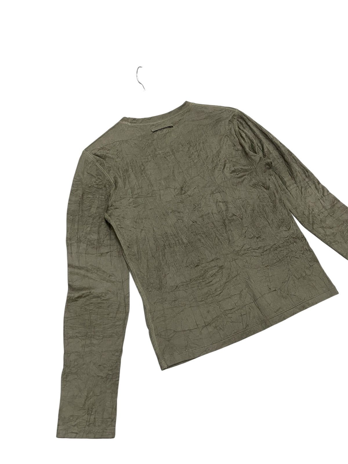 Jean Paul Gaultier Jean Paul Gaultier Mesh Top Long Sleeve Size M / US 6-8 / IT 42-44 - 10 Thumbnail
