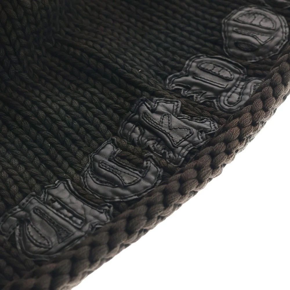 Chrome Hearts Old Chrome Hears Fuck You cashmere beanie carti opium Size ONE SIZE - 6 Thumbnail