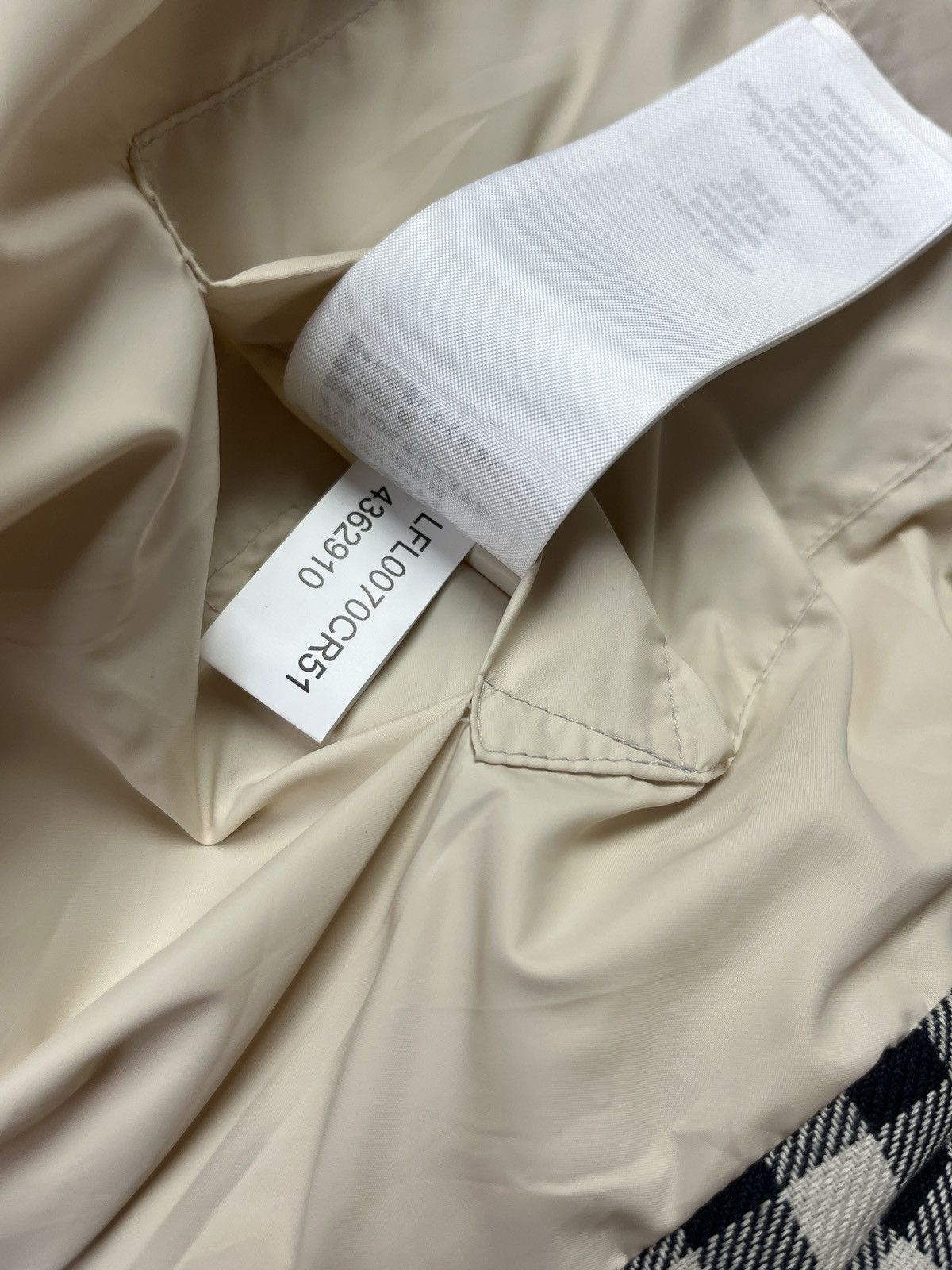 Barbour Barbour Cambo Fleece Jacket Cream Sherpa CorduroyCollarCheck Size XL / US 12-14 / IT 48-50 - 8 Thumbnail