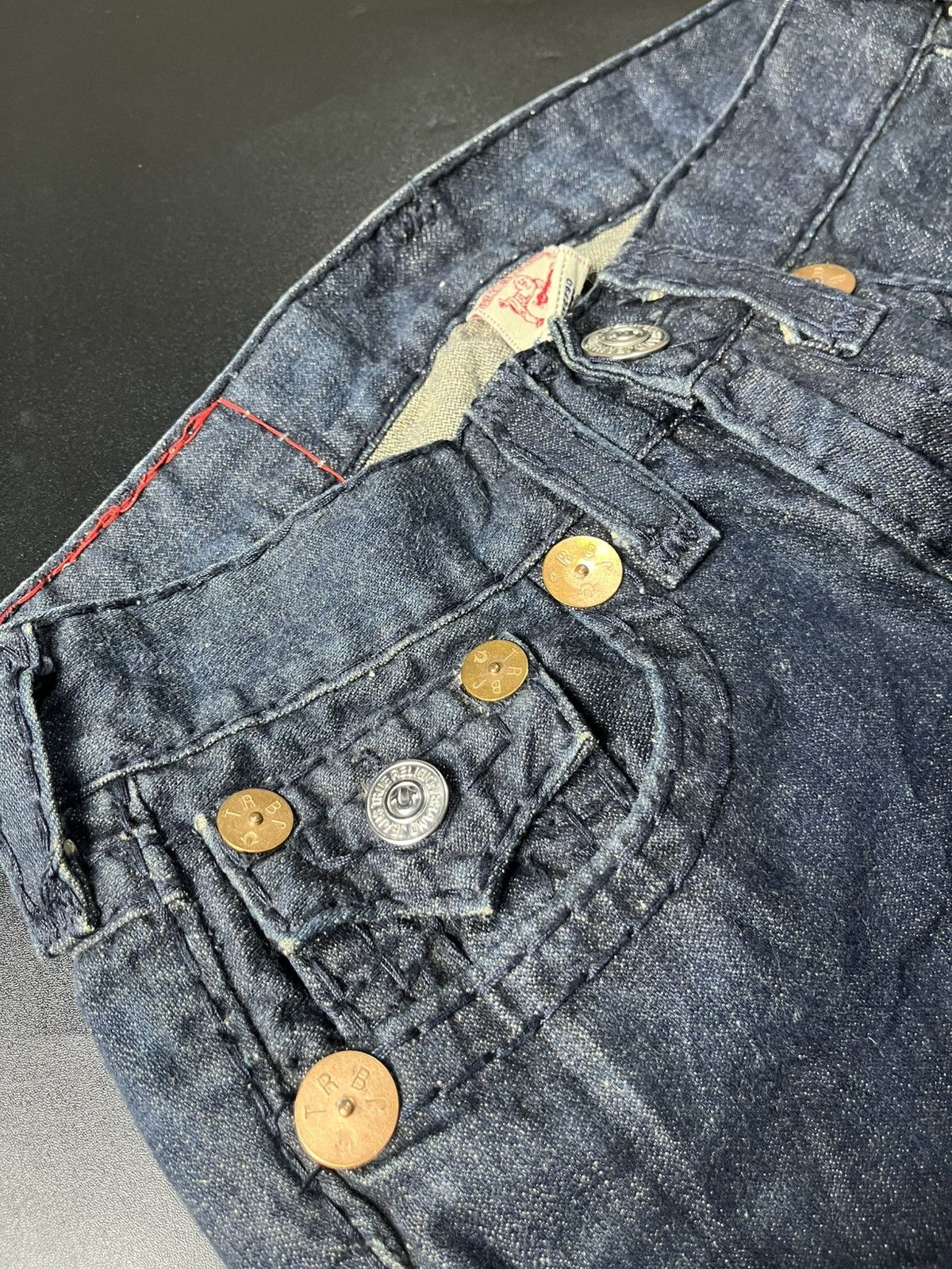 If Six Was Nine × Japanese Brand × True Religion Super Flared True Religion BlueJeans Size US 31 - 5 Thumbnail