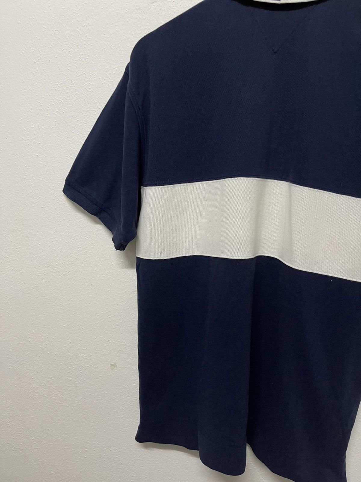 Tommy Hilfiger 90s TOMMY HILFIGER FLAG INTERNATIONAL GAMES POLO SHIRT Size US M / EU 48-50 / 2 - 15 Thumbnail