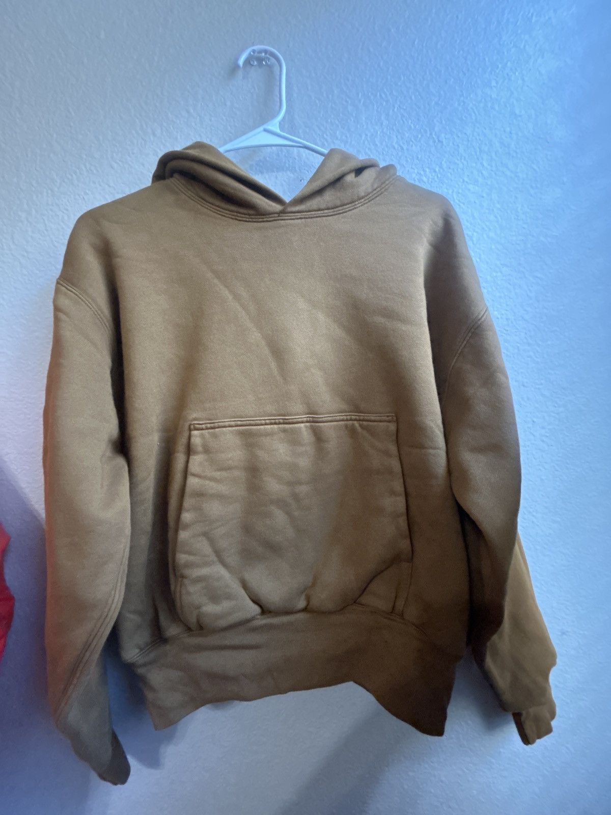 Gap × Yeezy Gap x YZY Brown Blank Hoodie XS Size US XS / EU 42 / 0 - 1 Thumbnail