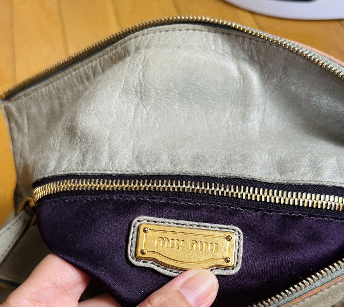 Miu Miu Miu miu bow bag Size ONE SIZE - 13 Thumbnail