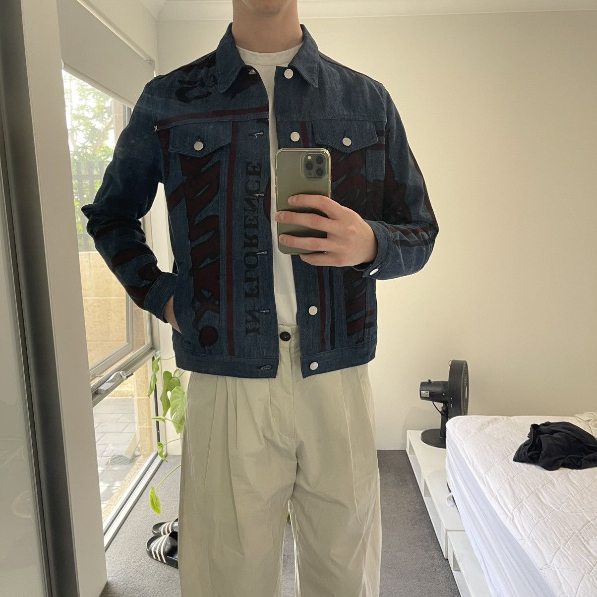 JW Anderson JW Anderson ‘In Florence’ Denim Jacket Size US XL / EU 56 / 4 - 4 Thumbnail