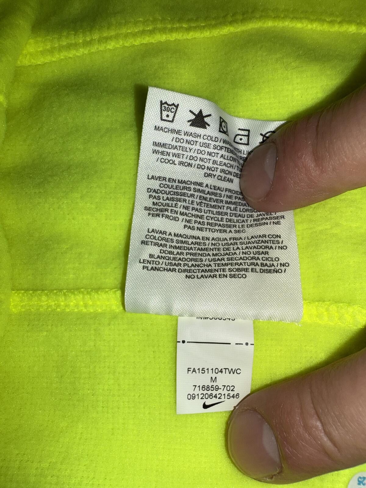 Nike Nike Big Kid’s (Boy’s) Knockout 3.0 Therma-Fit Fleece Hoodie Size US M / EU 48-50 / 2 - 9 Thumbnail