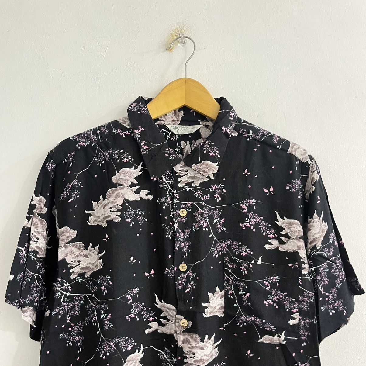 Japanese Brand Hawaian Surf Brand Bambo Button Up Size US M / EU 48-50 / 2 - 2 Thumbnail