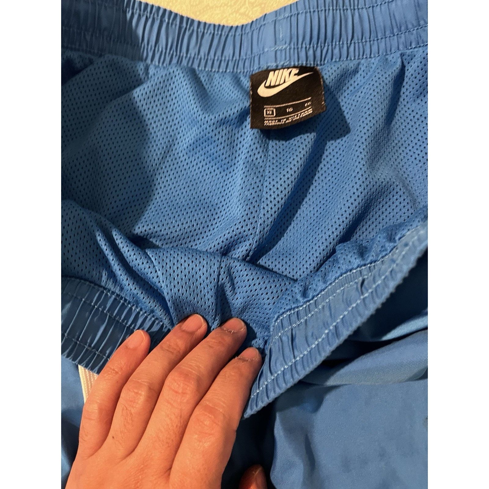Nike Nike Swim Trunks Men’s XL Blue Mesh Lined Athletic Size US 38 / EU 54 - 5 Thumbnail