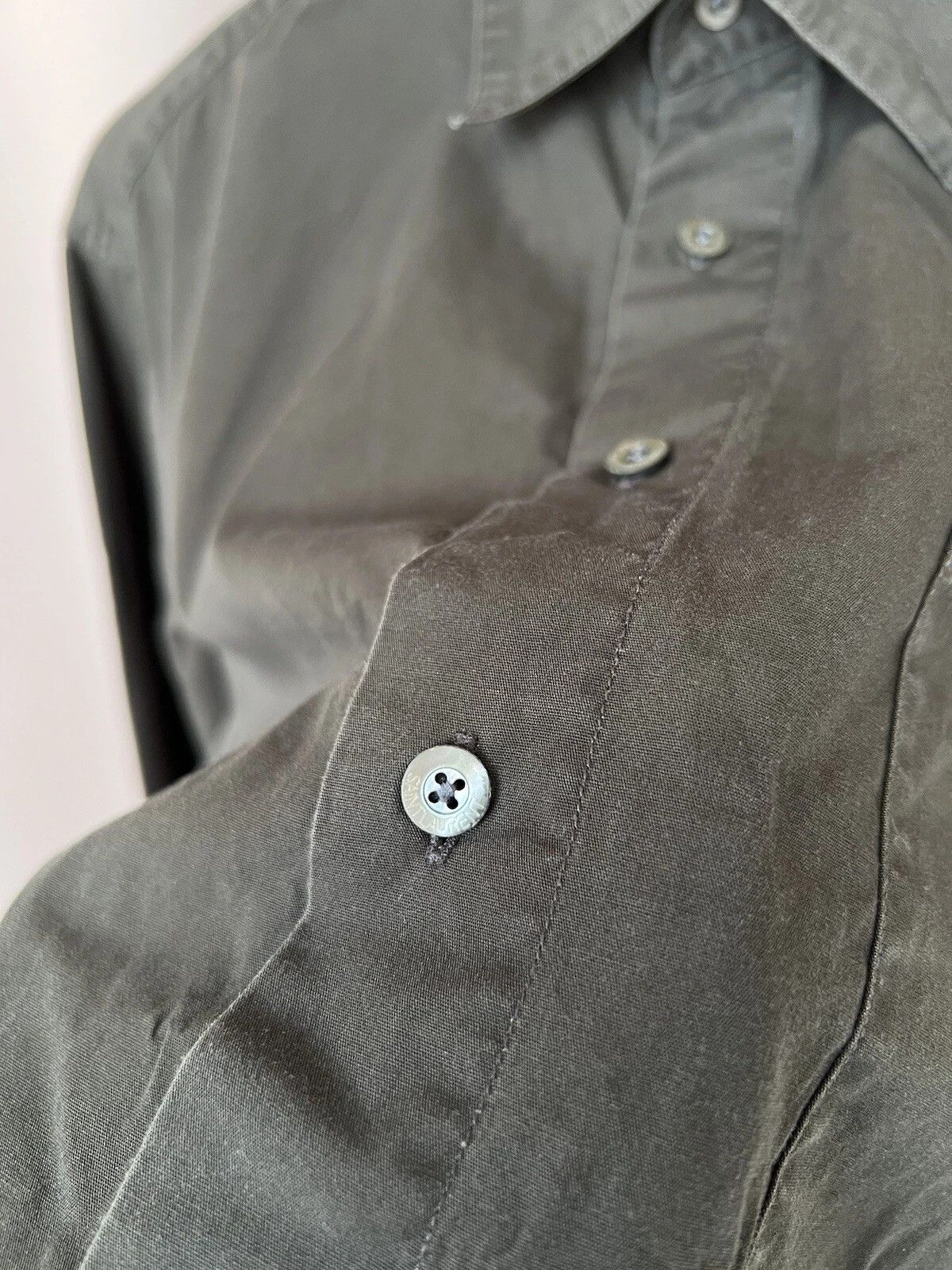 Yves Saint Laurent Saint Laurent Vintage Button Down Shirt Men Size L Size US L / EU 52-54 / 3 - 9 Thumbnail
