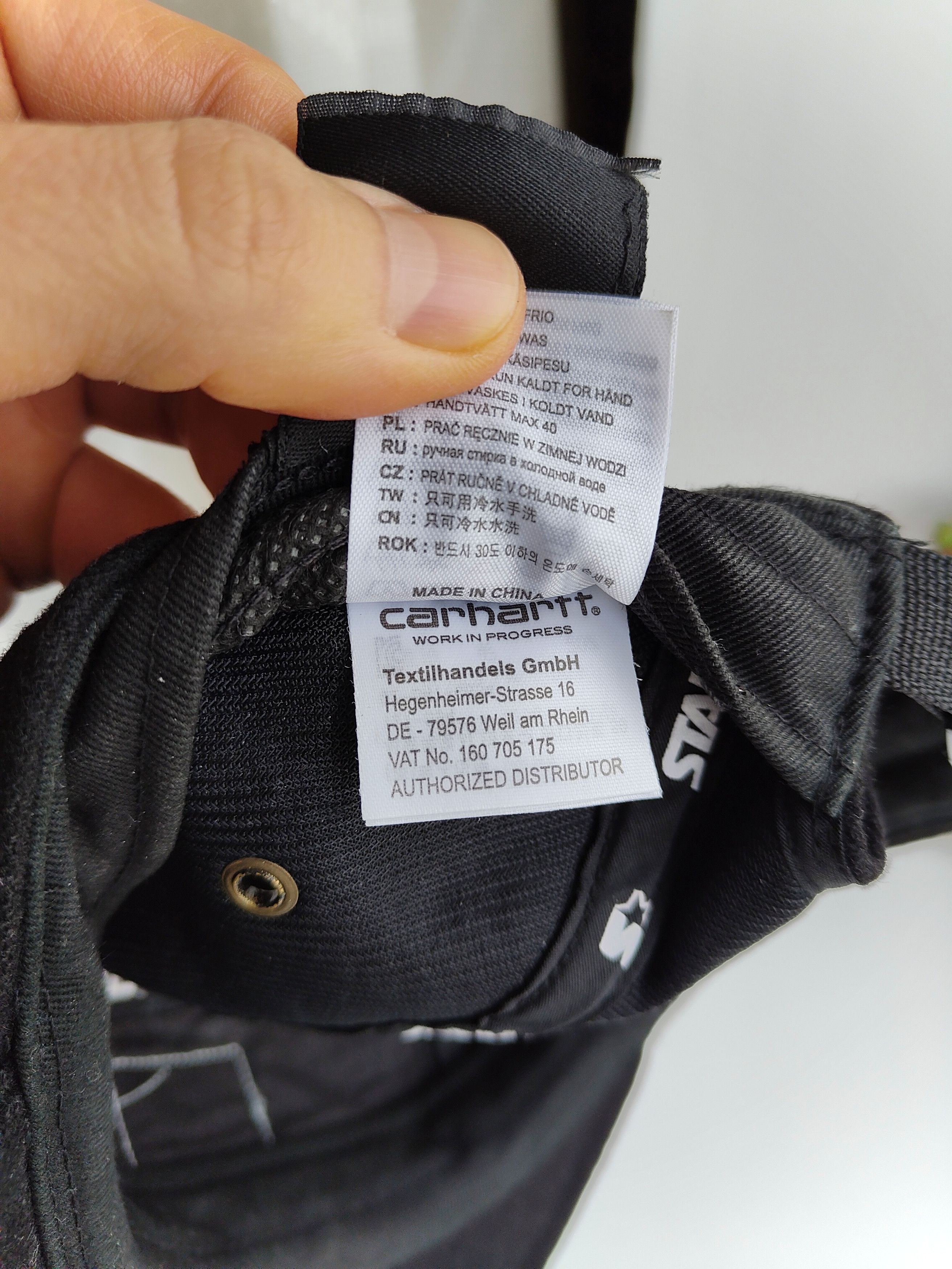 Carhartt Carhartt ft. Starter 5 Panel Cap Woolen Cap Starter Carhartt Size ONE SIZE - 8 Thumbnail