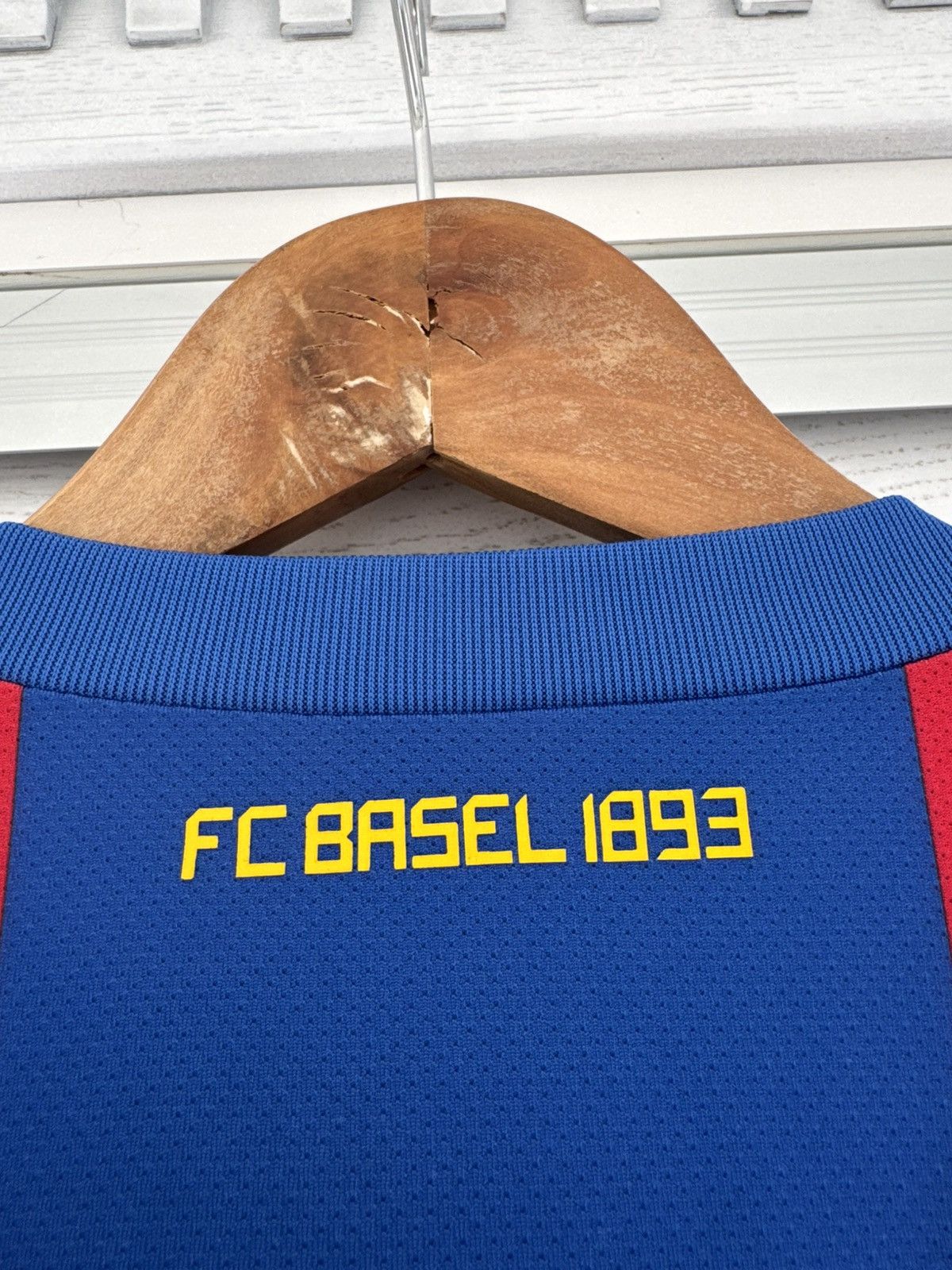 Nike Basel 2010-2011 Home Soccer Jersey Football Kit Shirt Size US M / EU 48-50 / 2 - 8 Thumbnail