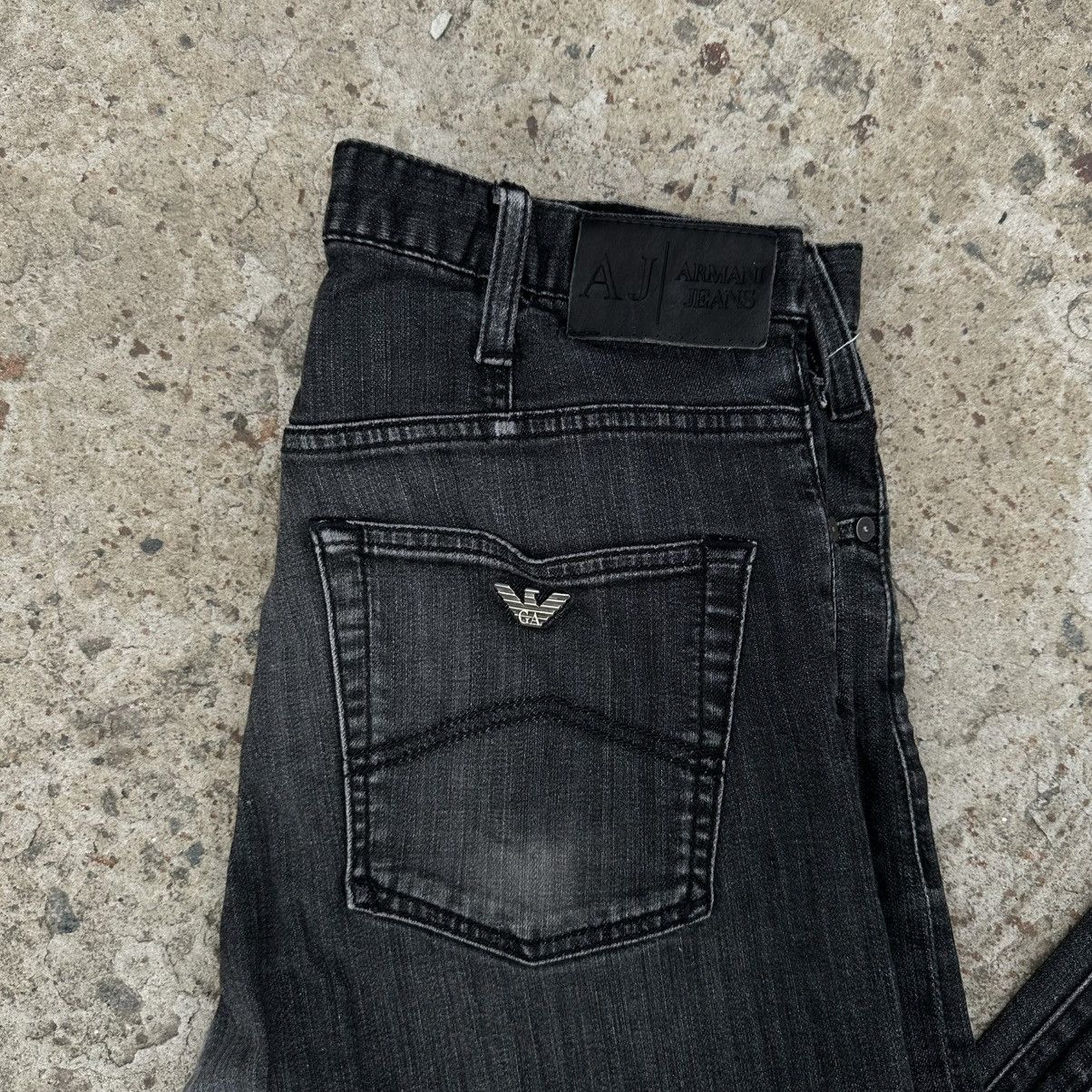 Giorgio Armani Luxury Armani Jeans W30xL30 Pants Y2K Old Money 00s Size US 30 / EU 46 - 4 Thumbnail