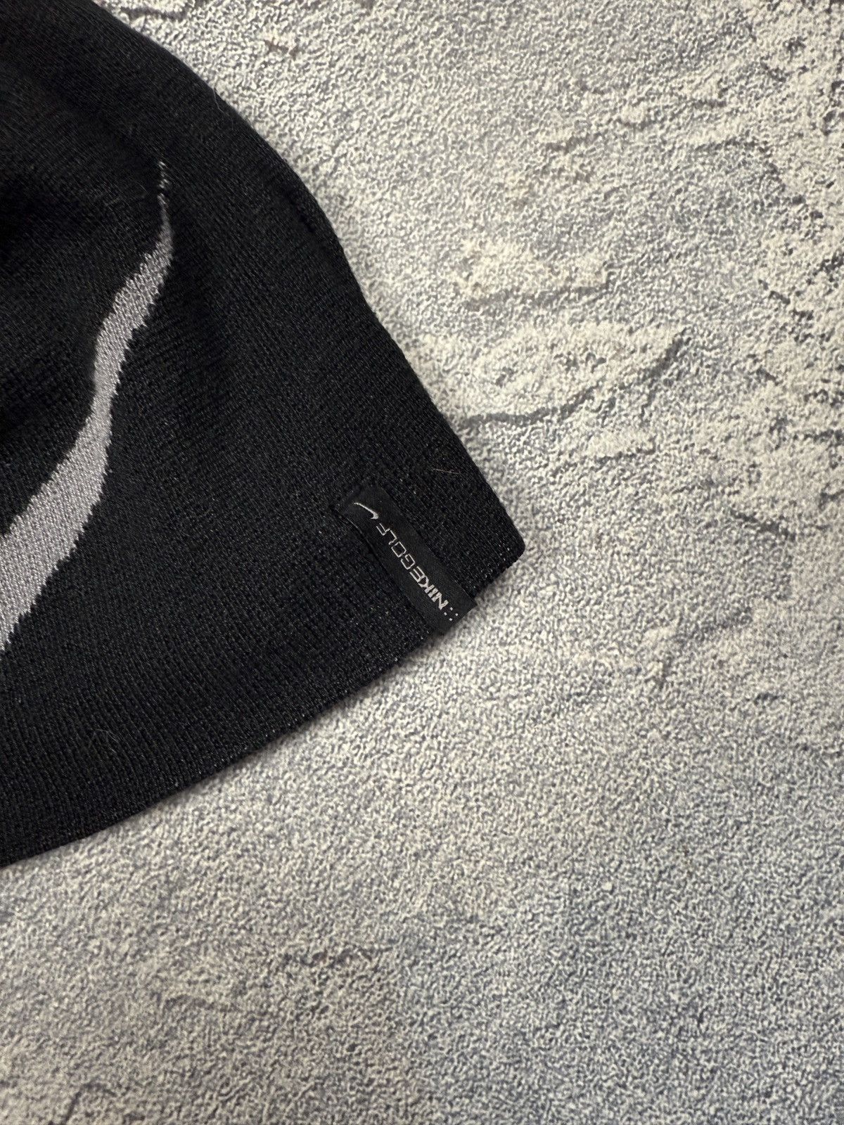 Nike Nike Vintage Two Side Hat Big Swoosh Logo Beanie Size ONE SIZE - 4 Thumbnail