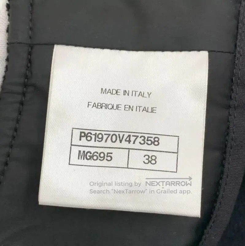 Chanel Chanel Black Cotton Women's Overalls . Size 23" - 7 Thumbnail