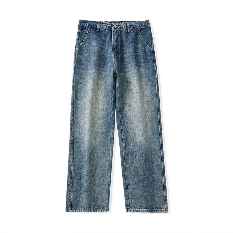 Jean American classic retro blue jeans for men Size US 32 / EU 48 - 1 Thumbnail