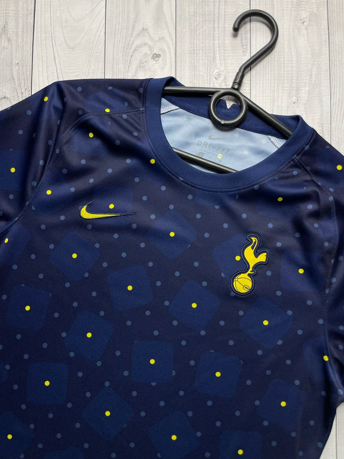 Nike × Vintage Vintage Nike Tottenham Spurs soccer jersey size S navy rare Size US S / EU 44-46 / 1 - 2 Thumbnail