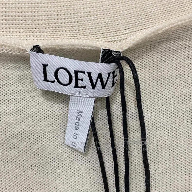 Loewe Loewe Colorful curved stripe wool knitted sweater Size M / US 6-8 / IT 42-44 - 4 Thumbnail