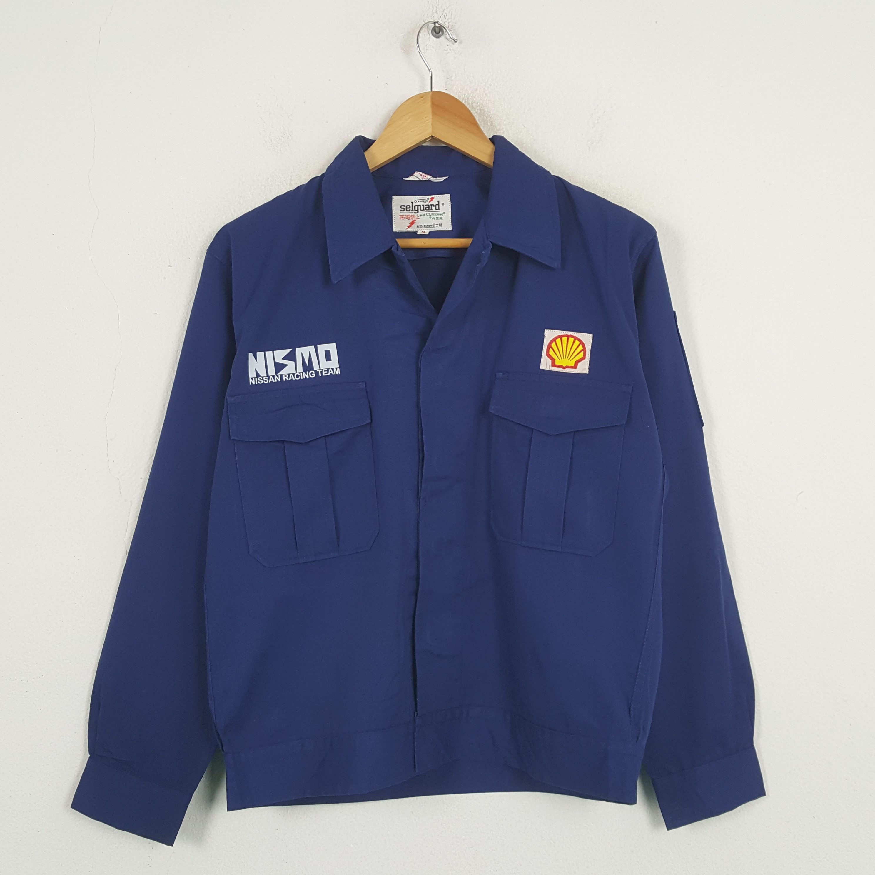 Japanese Brand × Vintage Vintage NISMO NISSAN Shell Racing Custom Jacket C290N30 Size US M / EU 48-50 / 2 - 3 Thumbnail