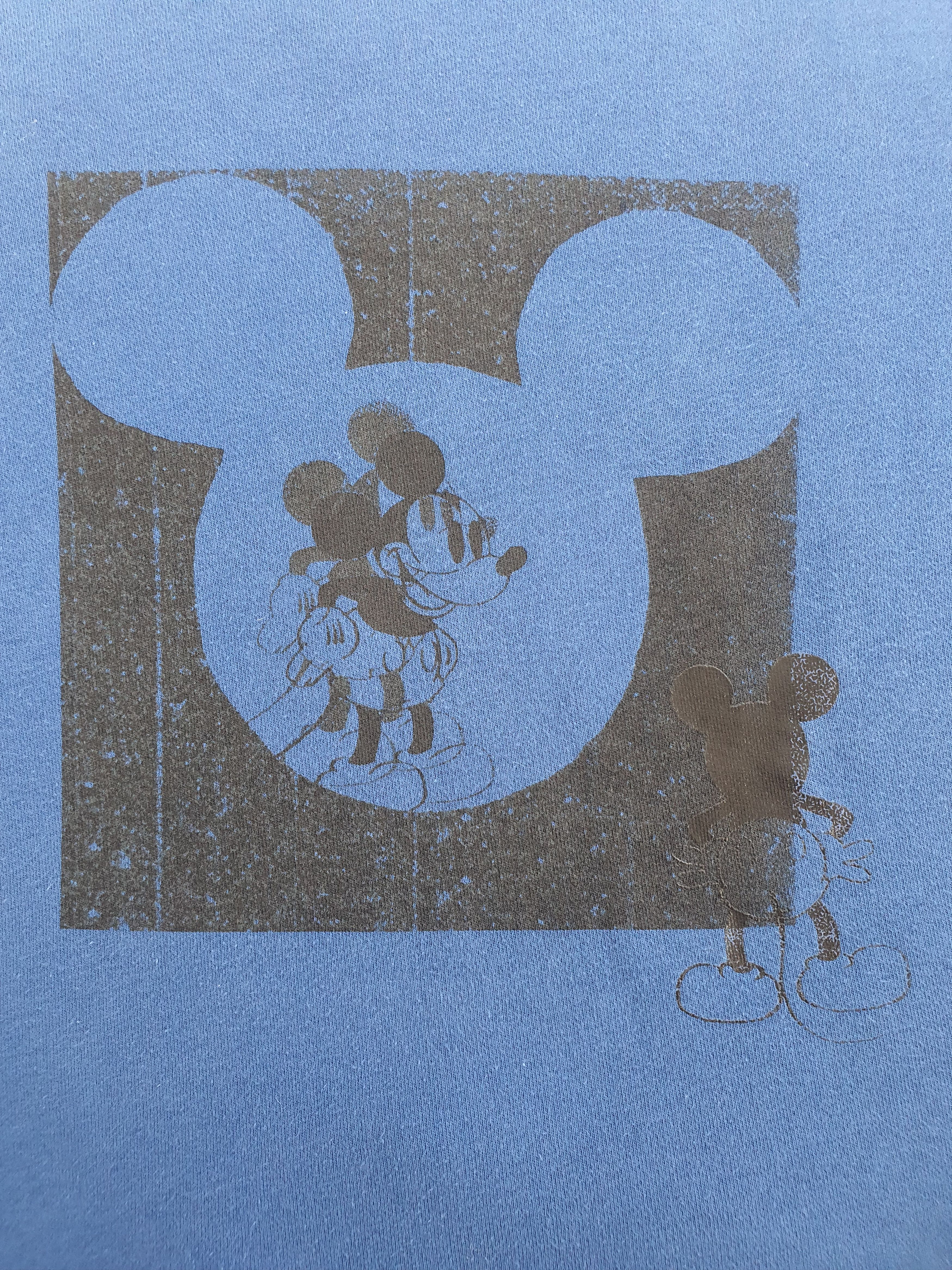 Uniqlo Disney x Mickey Mouse x Kate Gibb - Pullover Crew Neck Size US S / EU 44-46 / 1 - 7 Thumbnail