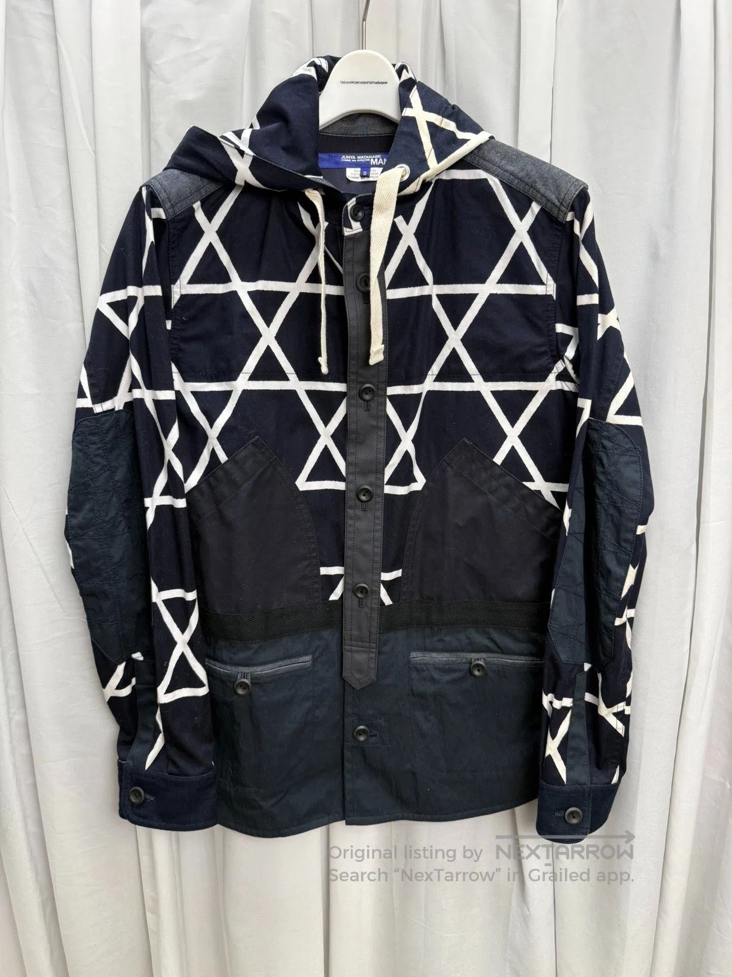 Junya Watanabe Junya Watanabe Paneled Jacket. Size US S / EU 44-46 / 1 - 1 Thumbnail