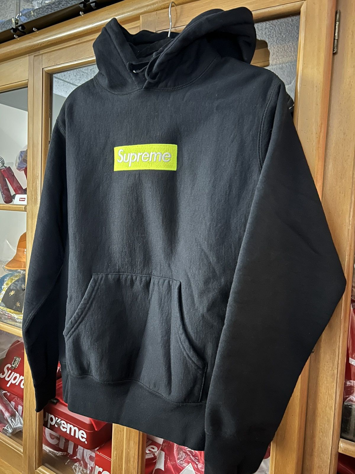 Supreme Supreme Box Logo Hooded Sweatshirt FW17 size Small NEW Size US S / EU 44-46 / 1 - 9 Thumbnail