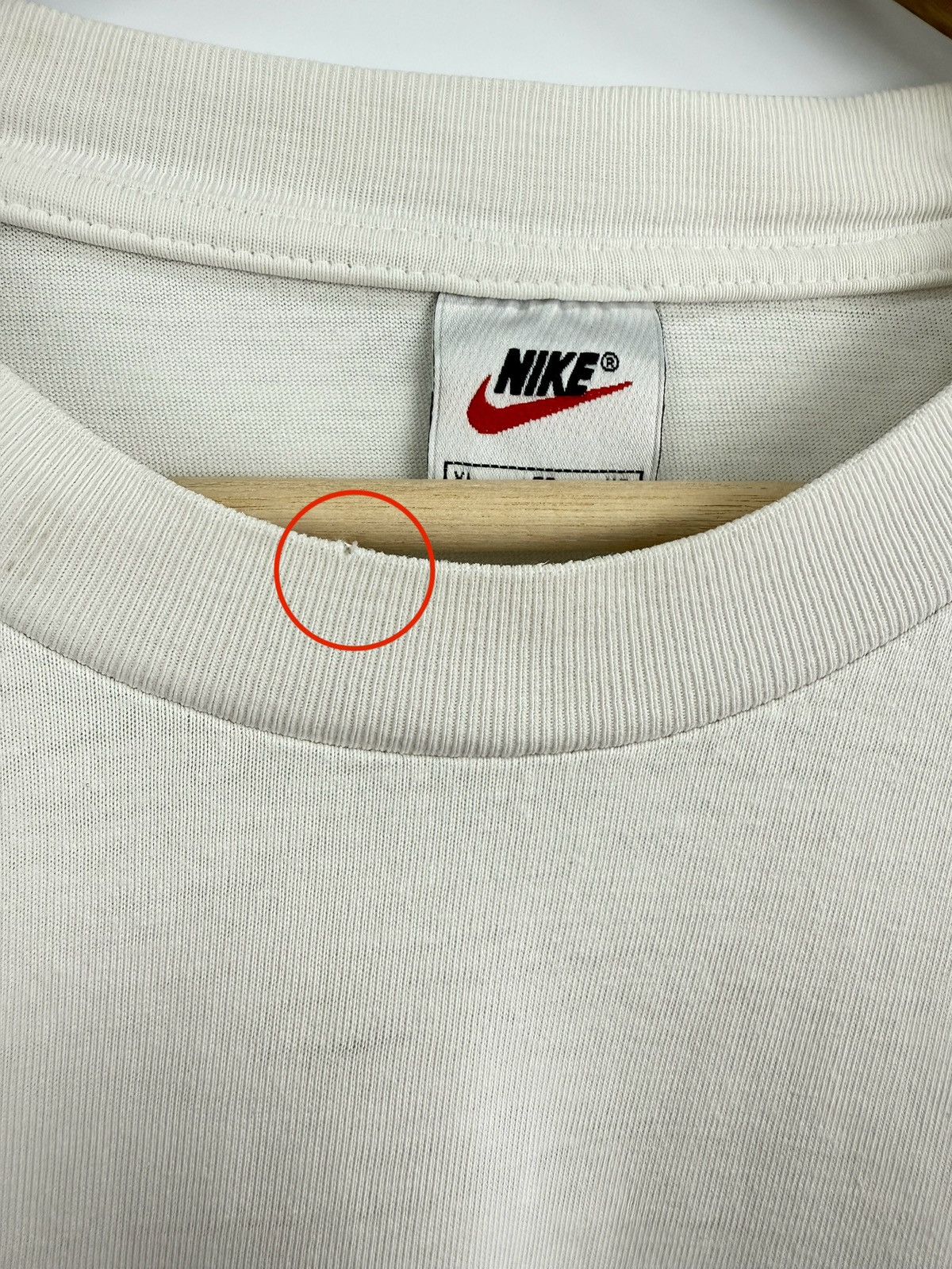 Nike 🇺🇸 Vintage 90s Nike Swoosh Surfing T-Shirt Y2K Rare Retro Size US XL / EU 56 / 4 - 7 Thumbnail