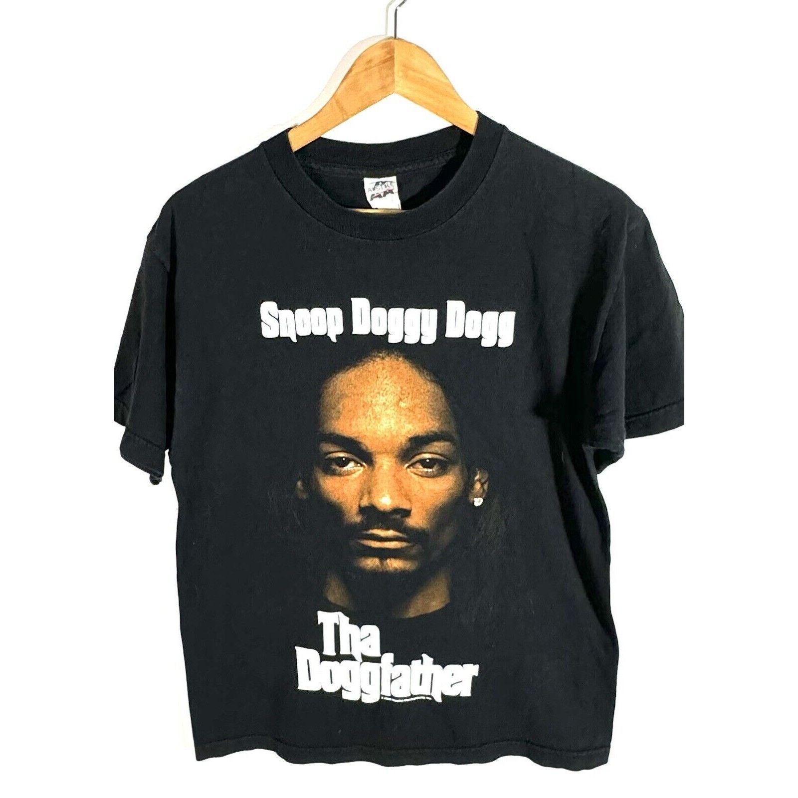 Alstyle Vintage 2005 Snoop Dogg Tha Doggfather Graphic Rap Tee Med Size US M / EU 48-50 / 2 - 3 Thumbnail