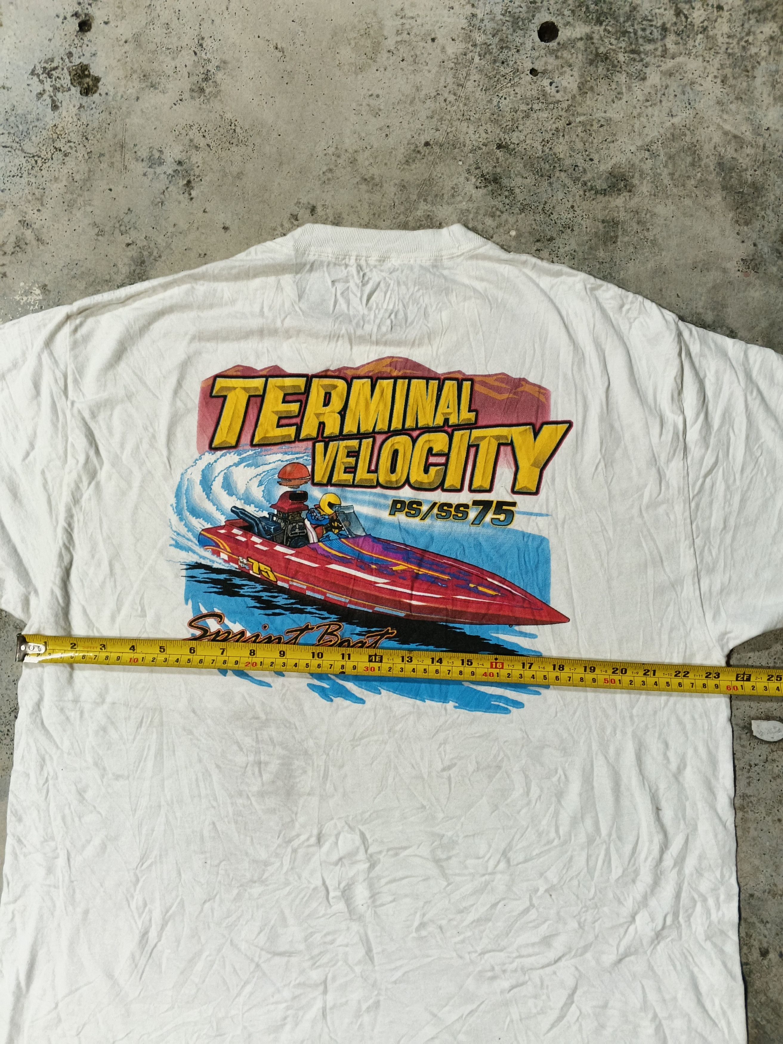 Hanes Vintage Terminal Velocity Sprint Boat Size XL Size US XL / EU 56 / 4 - 7 Thumbnail