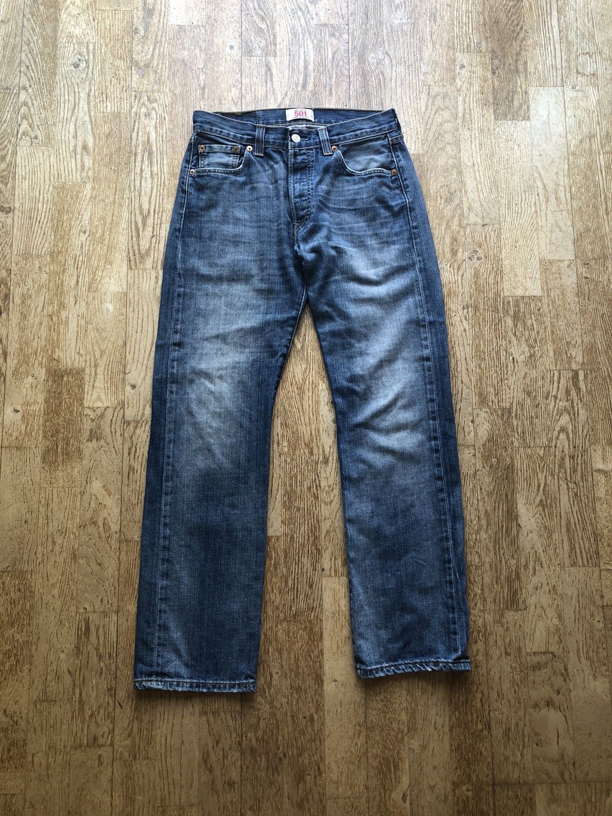 Levi's LEVI’S 501 DENIM VINTAGE JEANS PANTS Size US 30 / EU 46 - 1 Thumbnail
