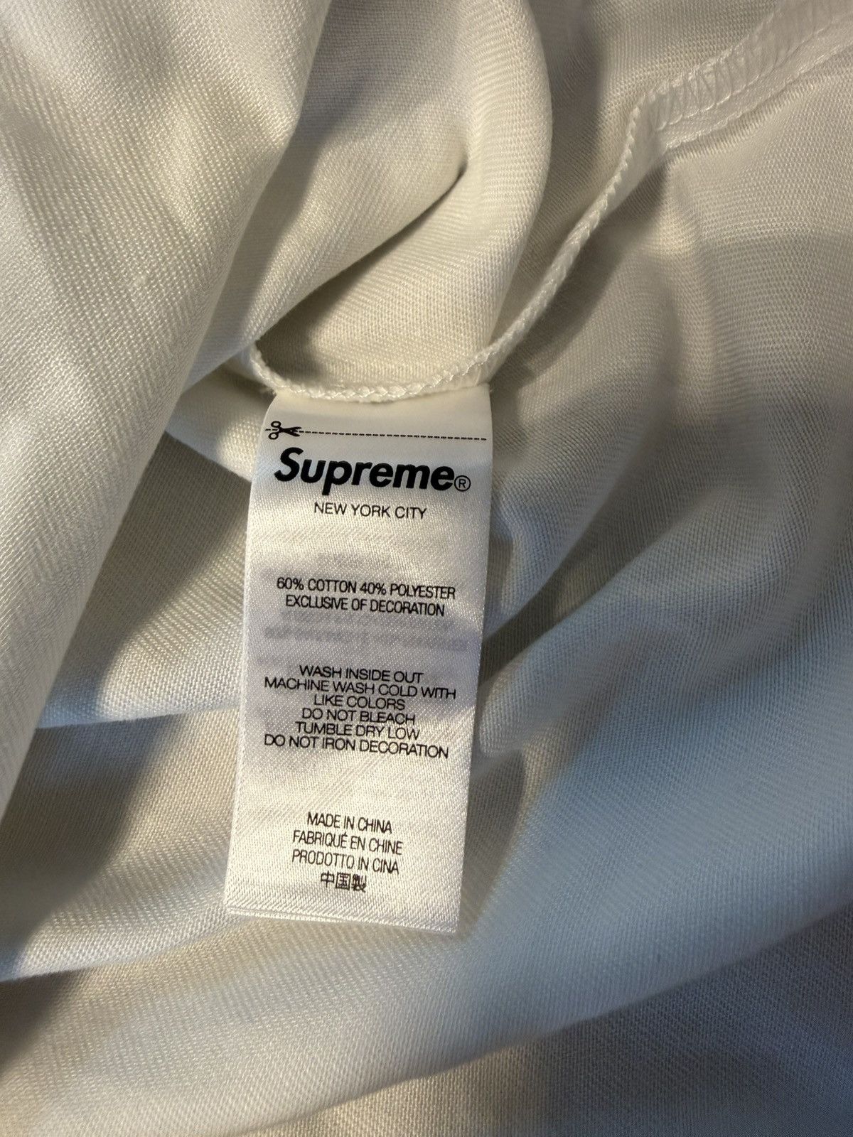 Supreme Supreme Margaret Keane Teardrop Work Shirt Size US M / EU 48-50 / 2 - 6 Thumbnail