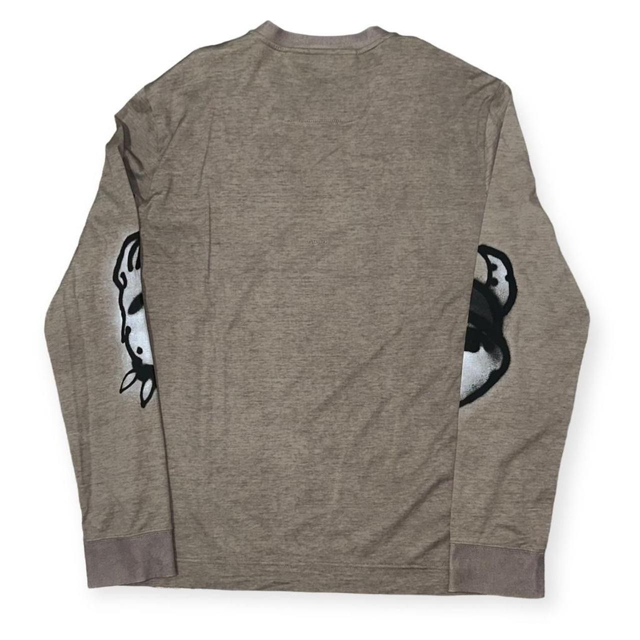Givenchy Givenchy x Chito Boy And Dog Graphic Long Sleeve Shirt Size US XXL / EU 58 / 5 - 3 Thumbnail