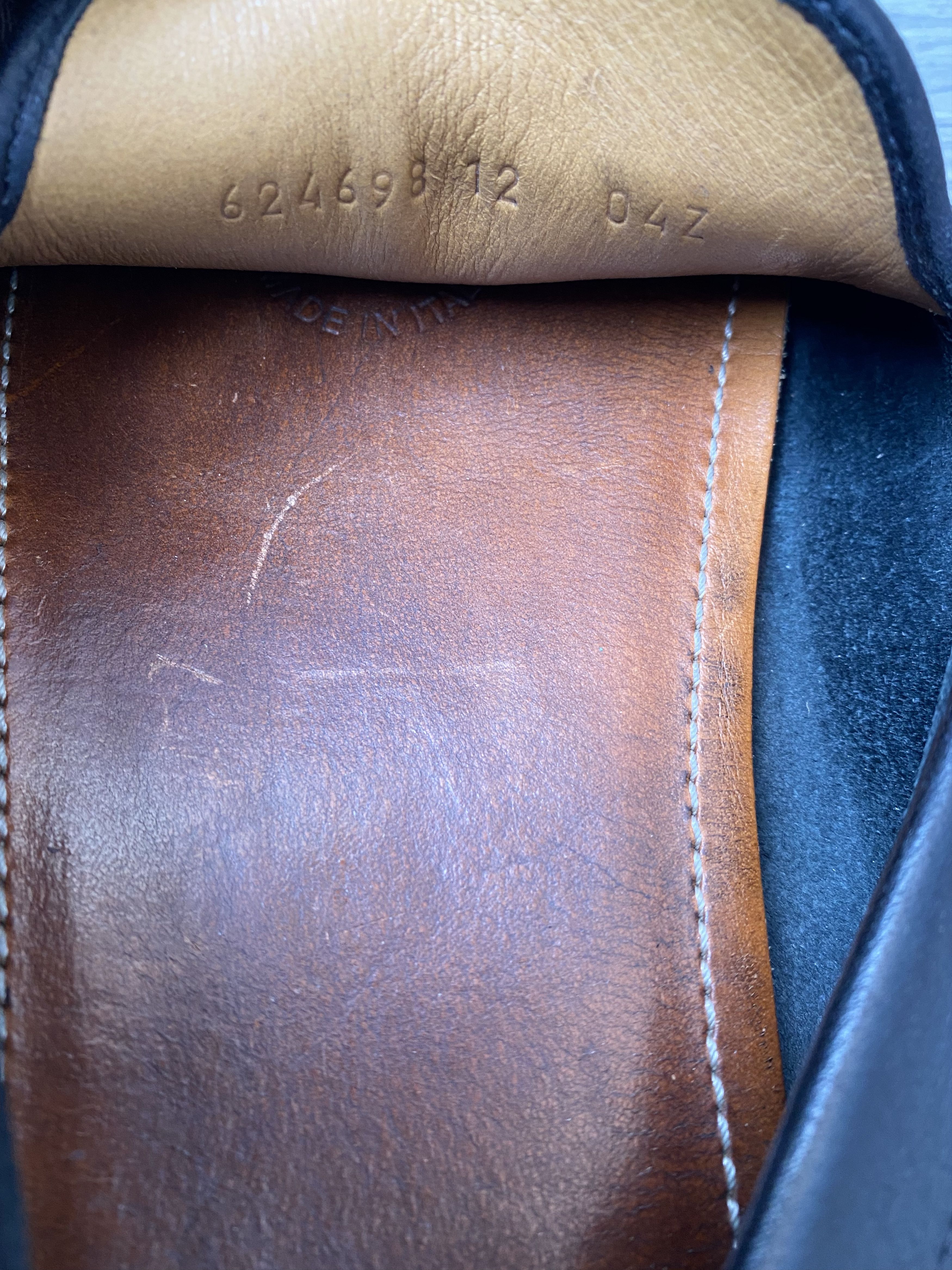 Gucci Gucci horsebit driving leather loafers sz 12 Size US 12.5 / EU 45-46 - 14 Thumbnail