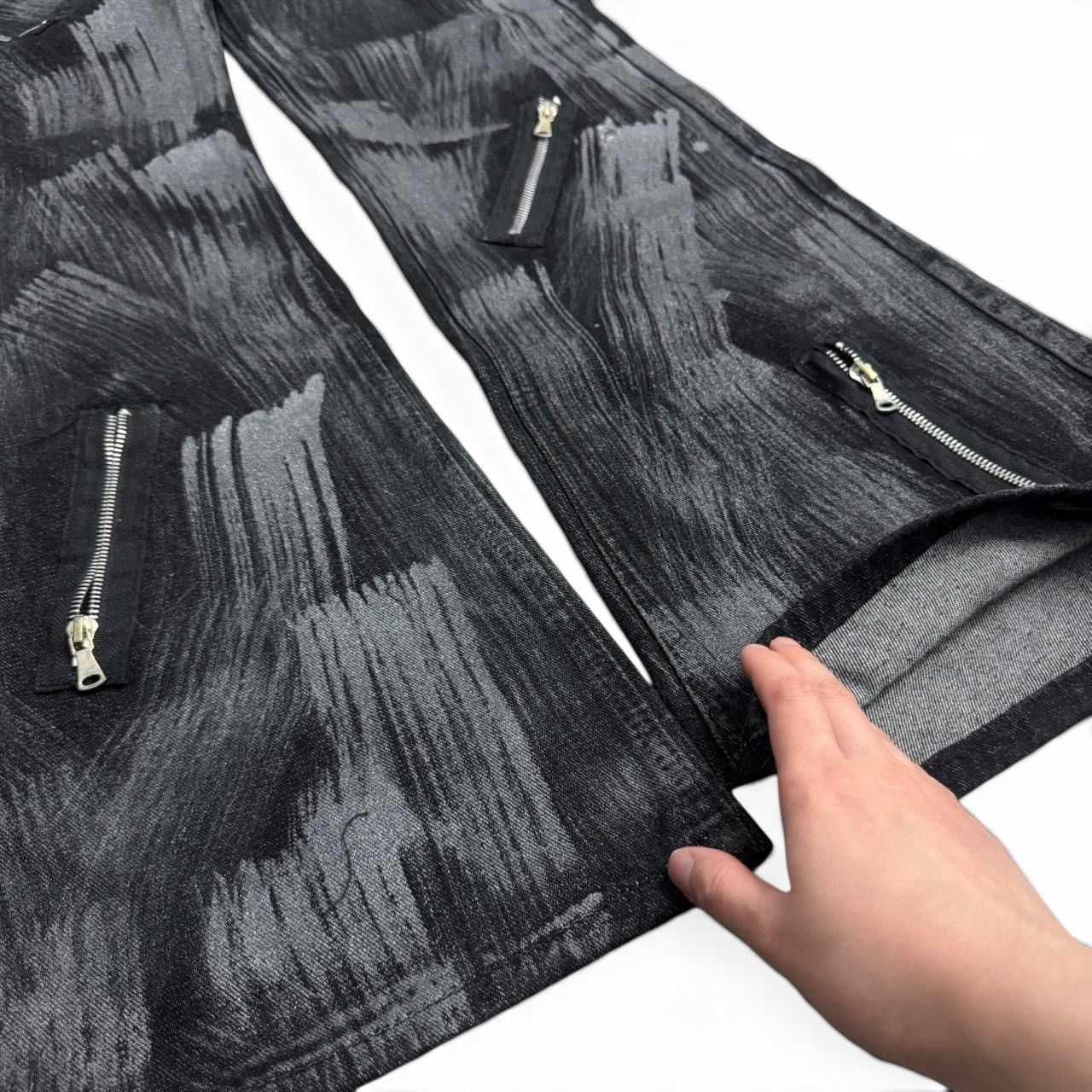Other Grunge Flare Denim By ArtsKoreanMan Size US 32 / EU 48 - 3 Thumbnail