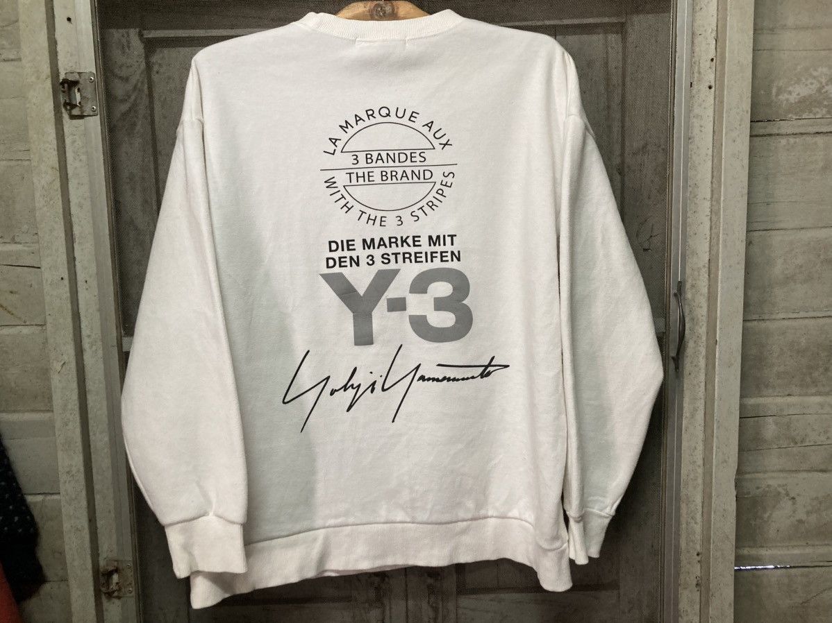 Yohji Yamamoto Sweater Y3 Yochi Yamamoto Knitwear Size US L / EU 52-54 / 3 - 2 Thumbnail