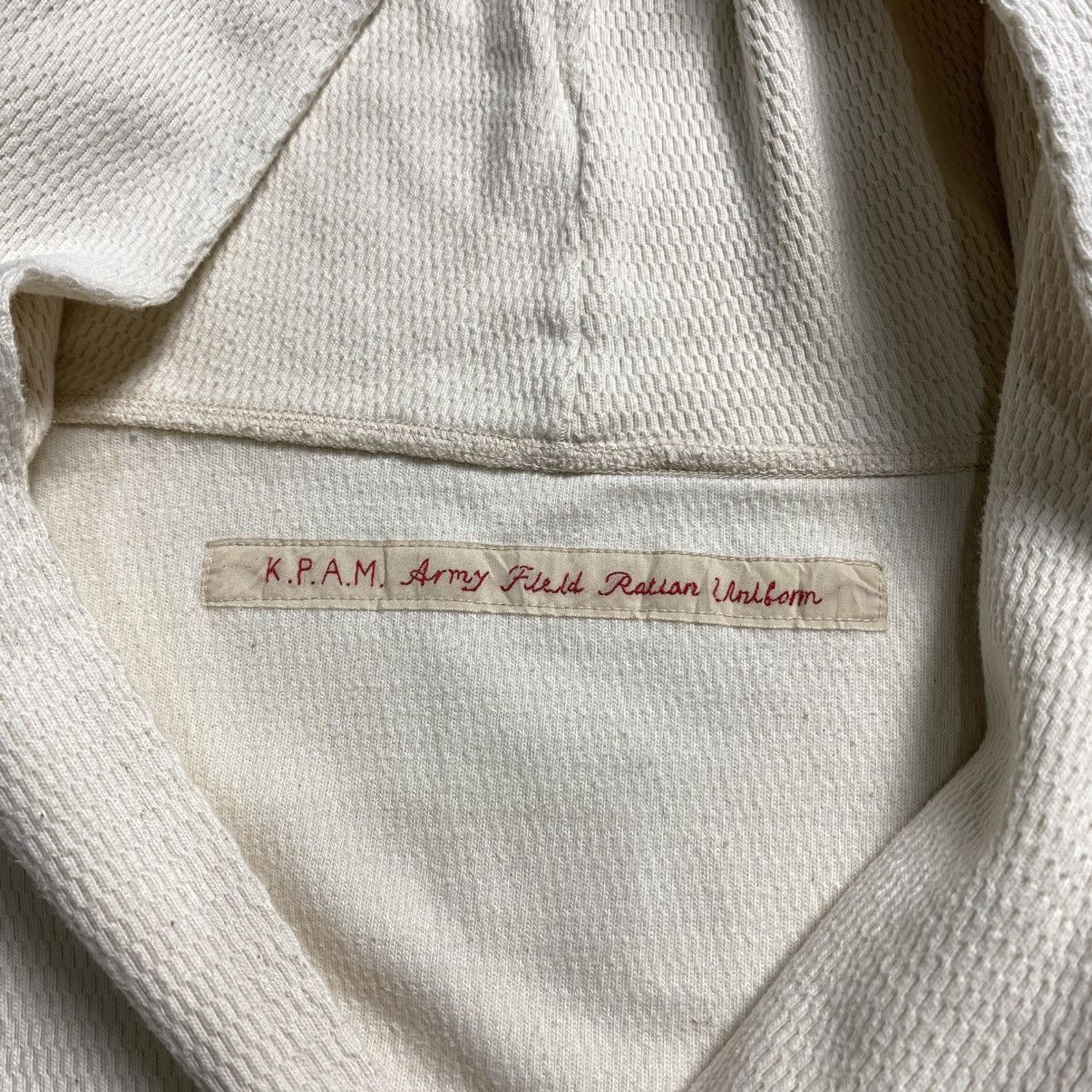 Kapital Kapital Thermal Army Field Ration Uniform Pullover Hoodie Size US S / EU 44-46 / 1 - 6 Thumbnail