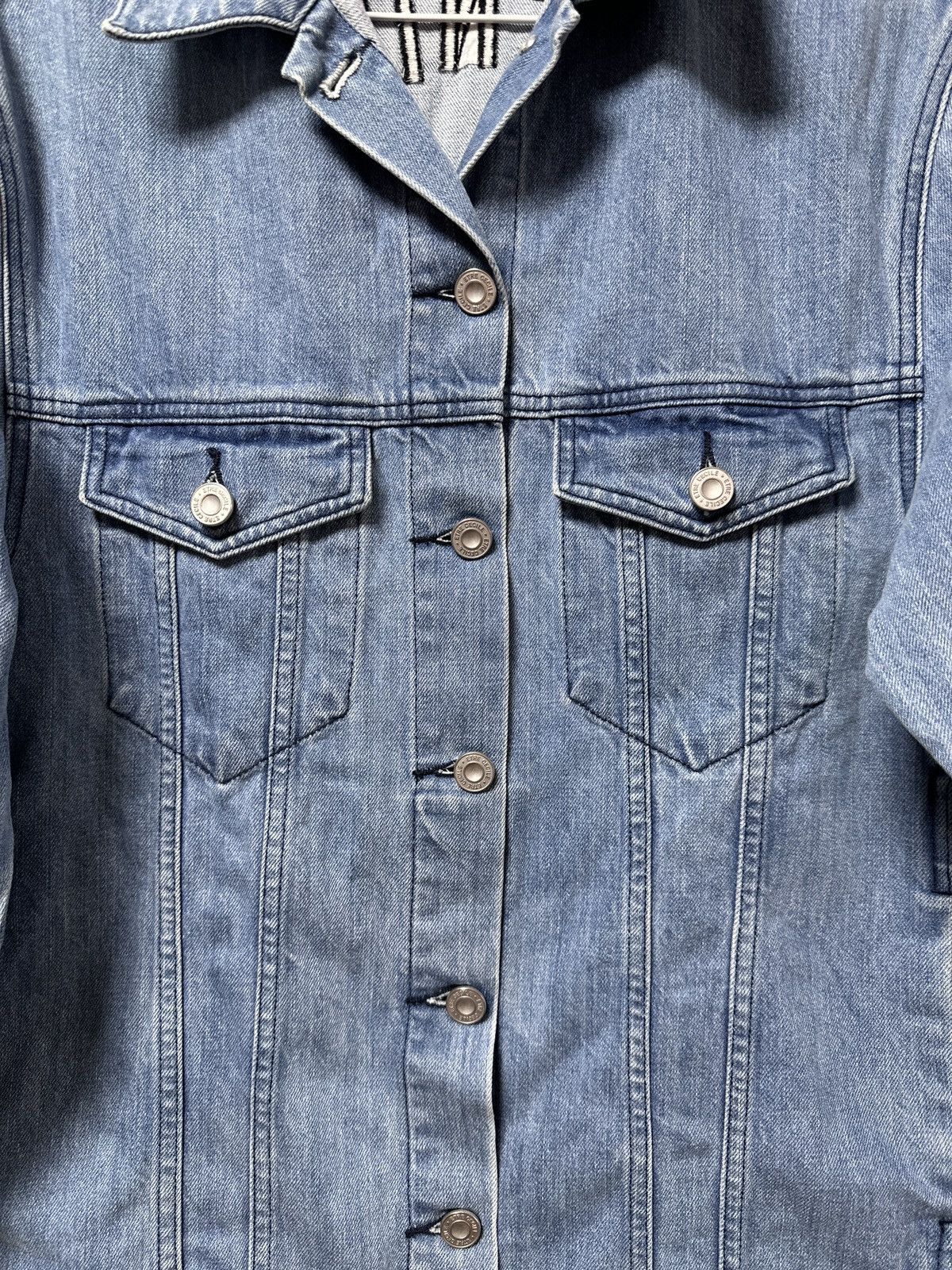 Other Être Cécile presque parisiene denim jacket luxury Size S / US 4 / IT 40 - 4 Thumbnail