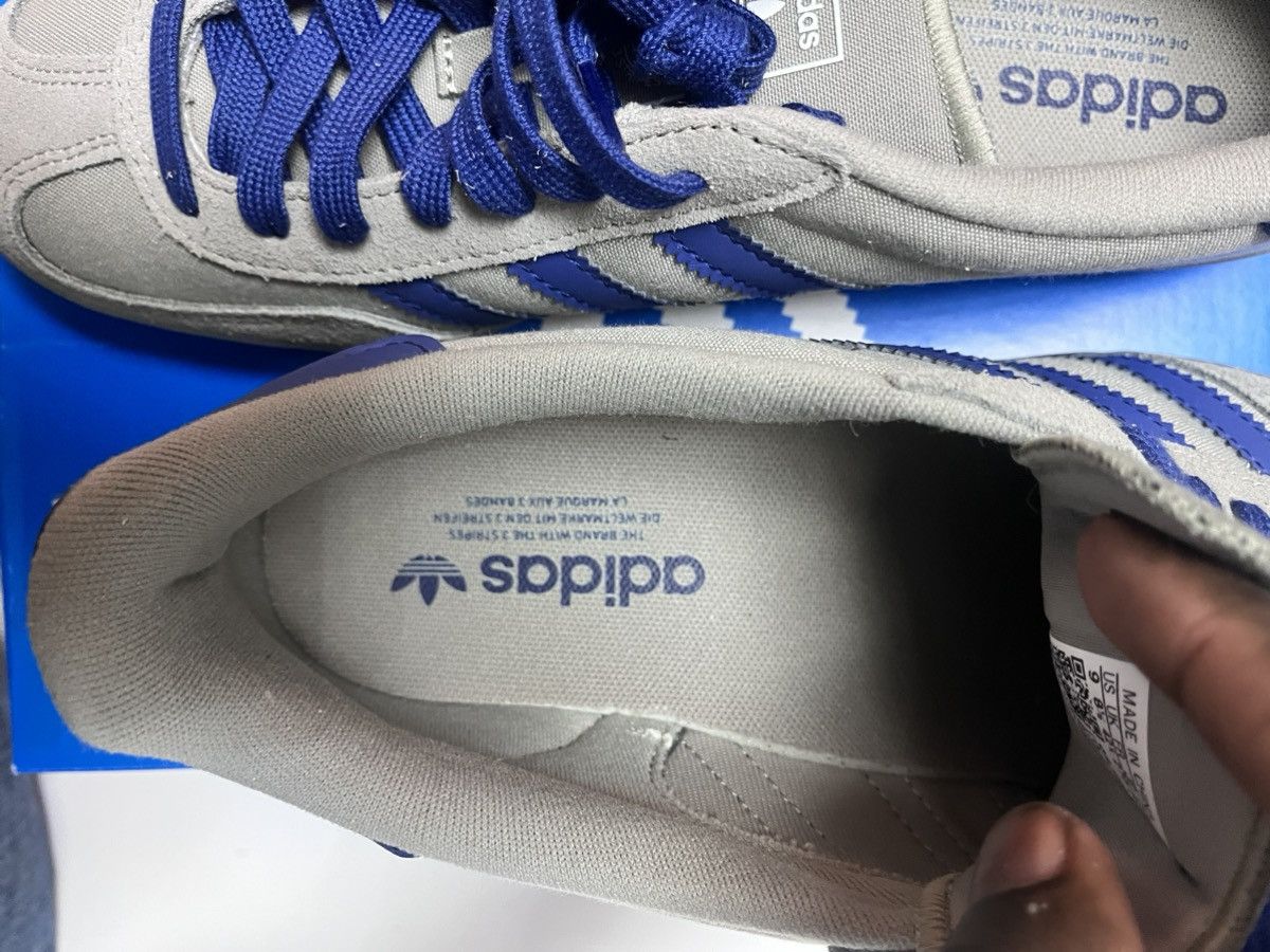 Adidas adidas Gazelle Indoor in der Farbvariante Silver Pebble/ Size US 9 / EU 42 - 10 Thumbnail
