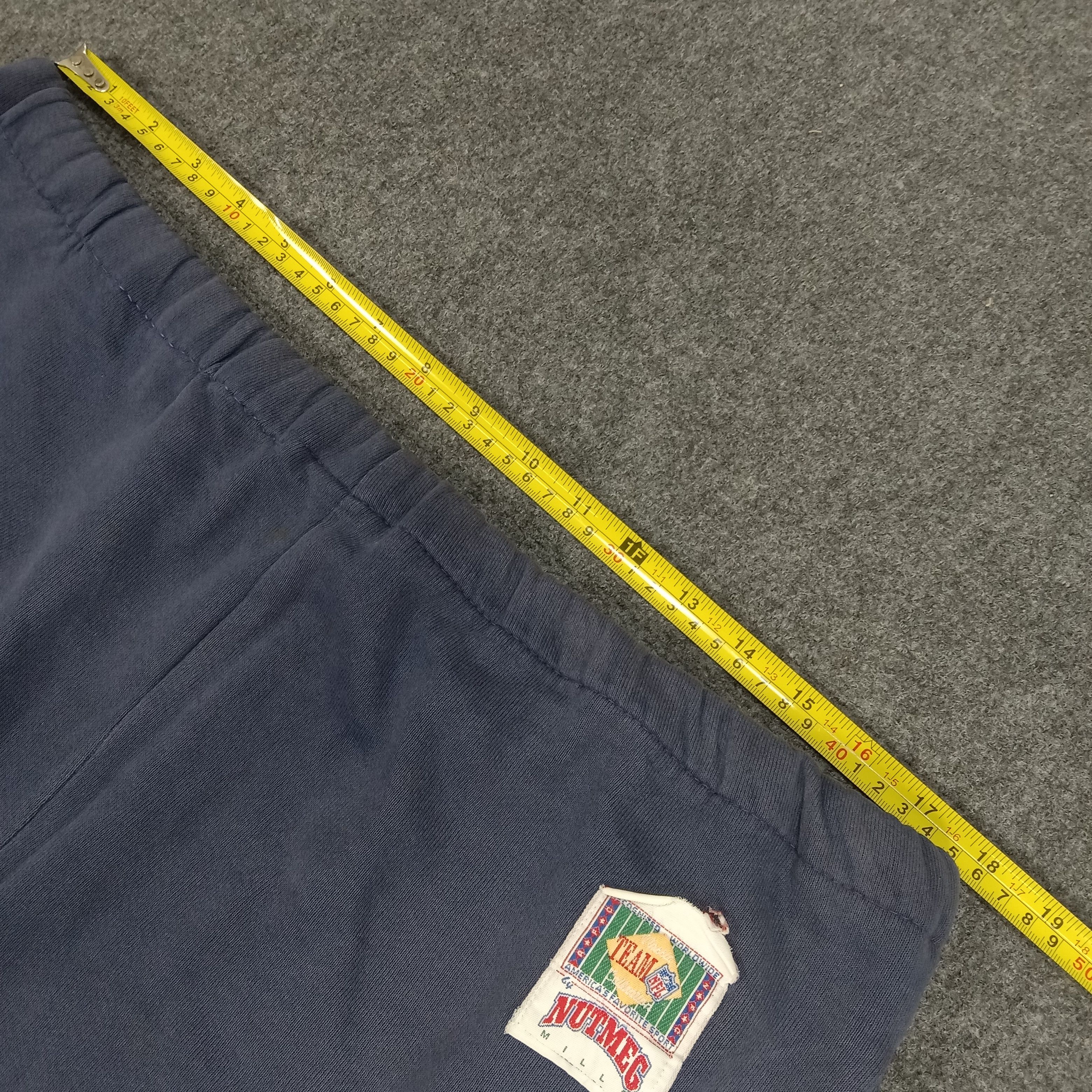 NFL × Nutmeg × Vintage NFL Dallas Cowboys Football Team Jogger Pants Size US 36 / EU 52 - 8 Thumbnail