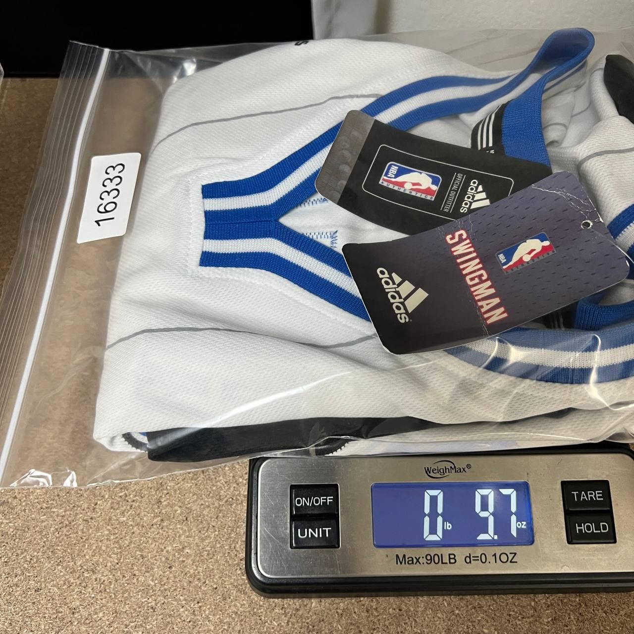 Adidas Orlando Magic Howard #12 Jersey Shirt Men XXL NBA New 2XL Size US XXL / EU 58 / 5 - 12 Thumbnail