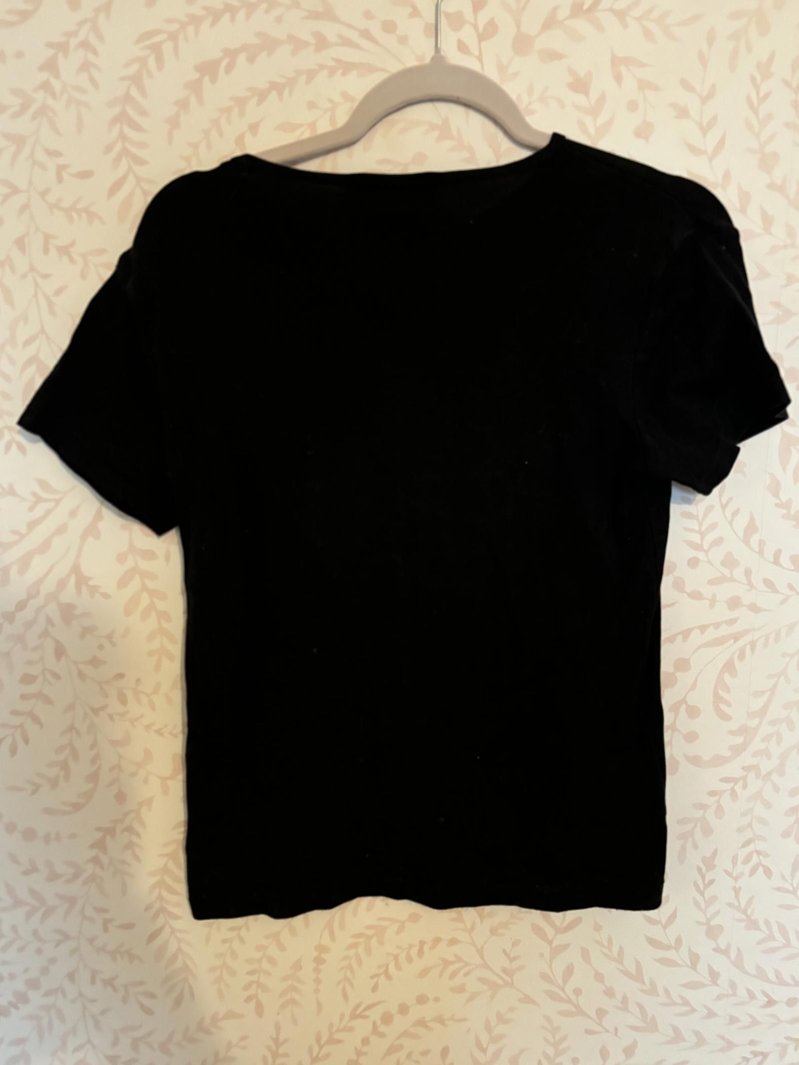 Polo Ralph Lauren Vintage Ralph Lauren Slim Fit Polo Tee - Black/Pink Graphic Size XL / US 12-14 / IT 48-50 - 2 Thumbnail
