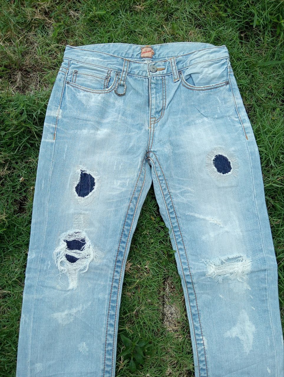 JACKROSE Vintage Jackrose Japan Rare Design Jeans - Size 31 Size US 31 - 4 Thumbnail