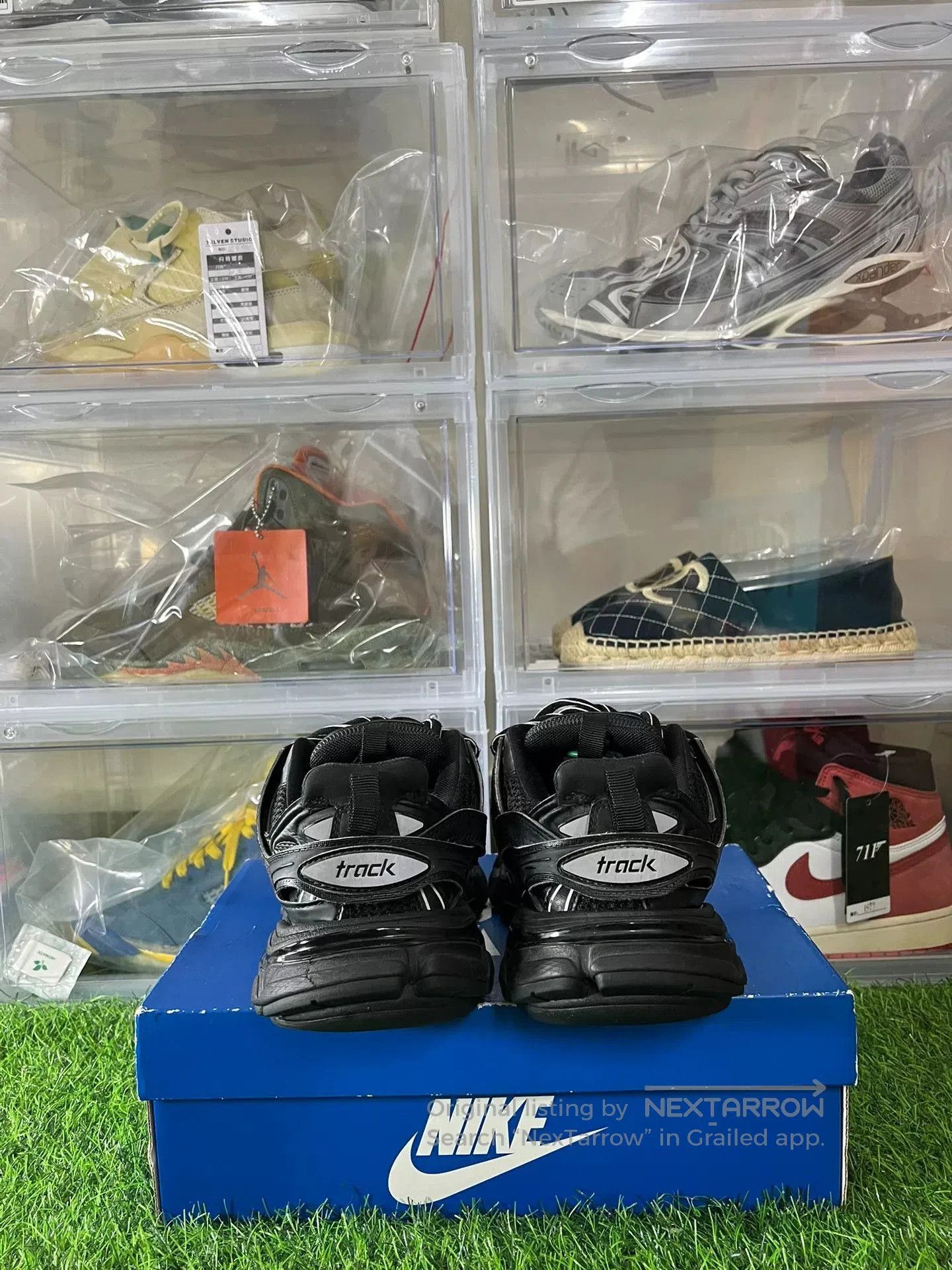 Balenciaga Balenciaga Track Sneakers Size 36 Black. Size US 5 / IT 35 - 5 Thumbnail